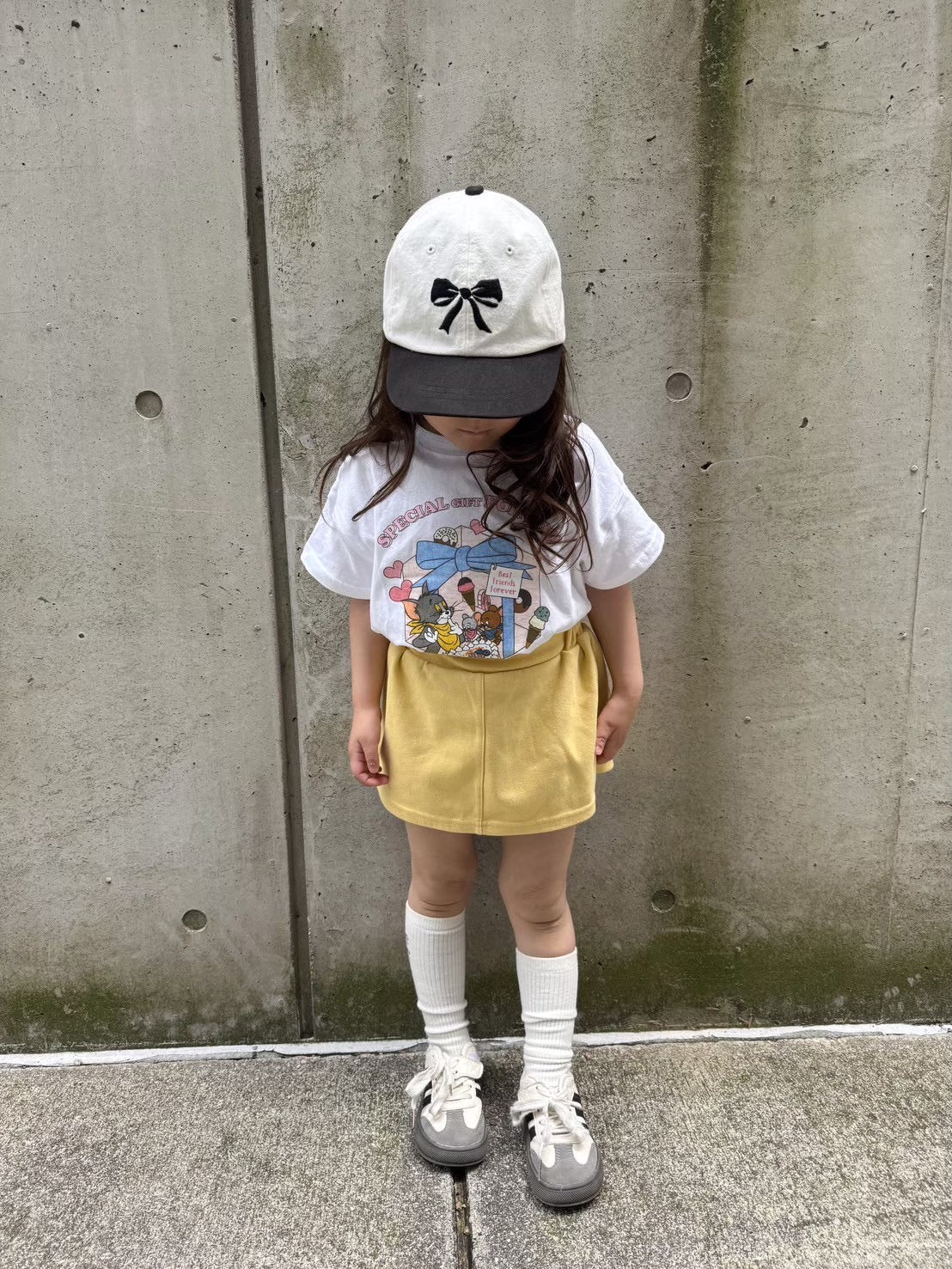 【即納】molly heart skirt