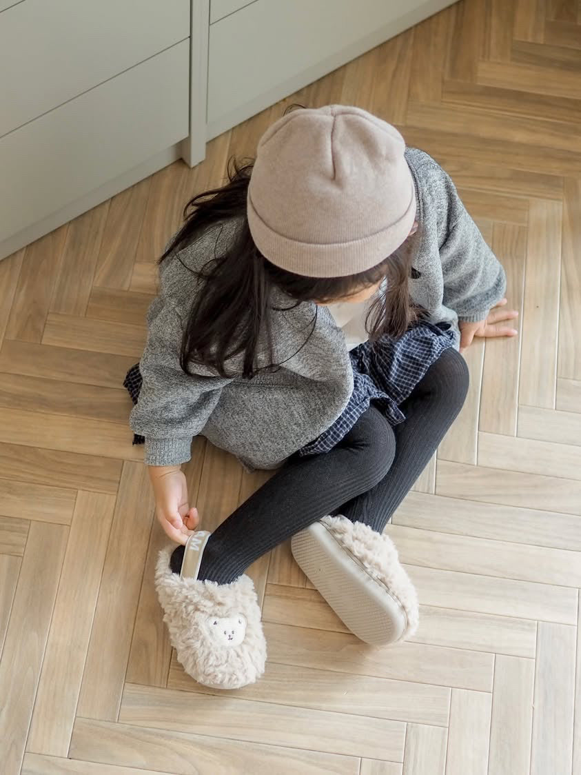 【即納】Cable Knit Tights