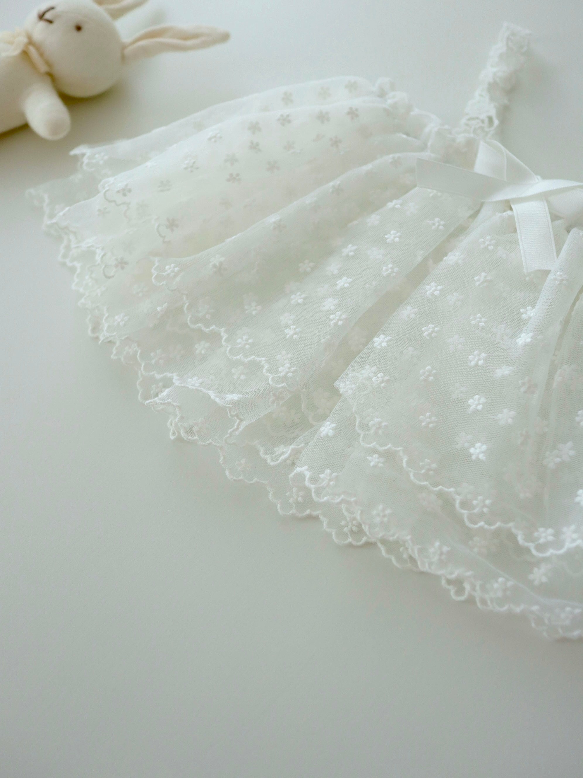 【即納】Lace Flower Bustier