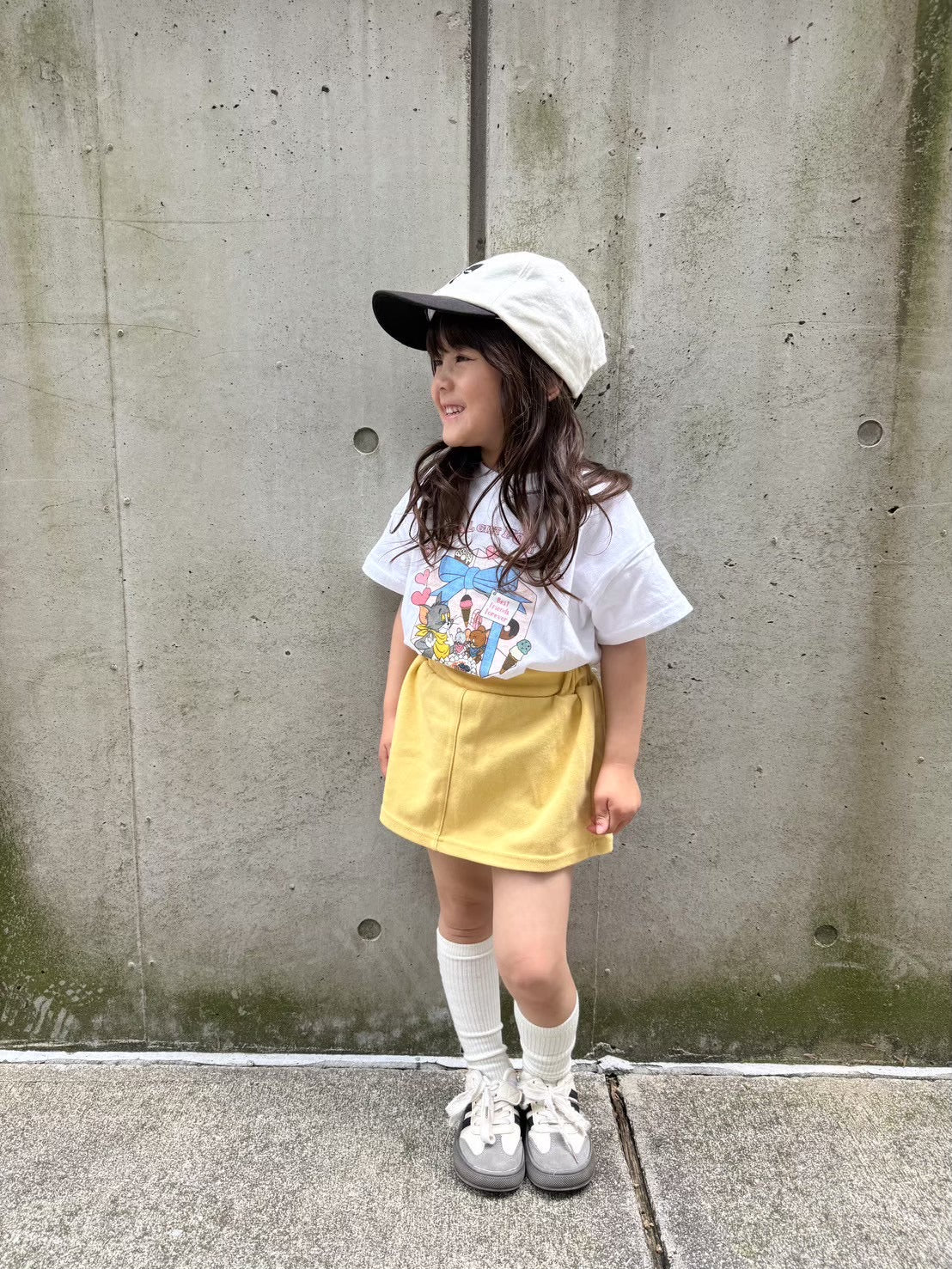 【即納】molly heart skirt