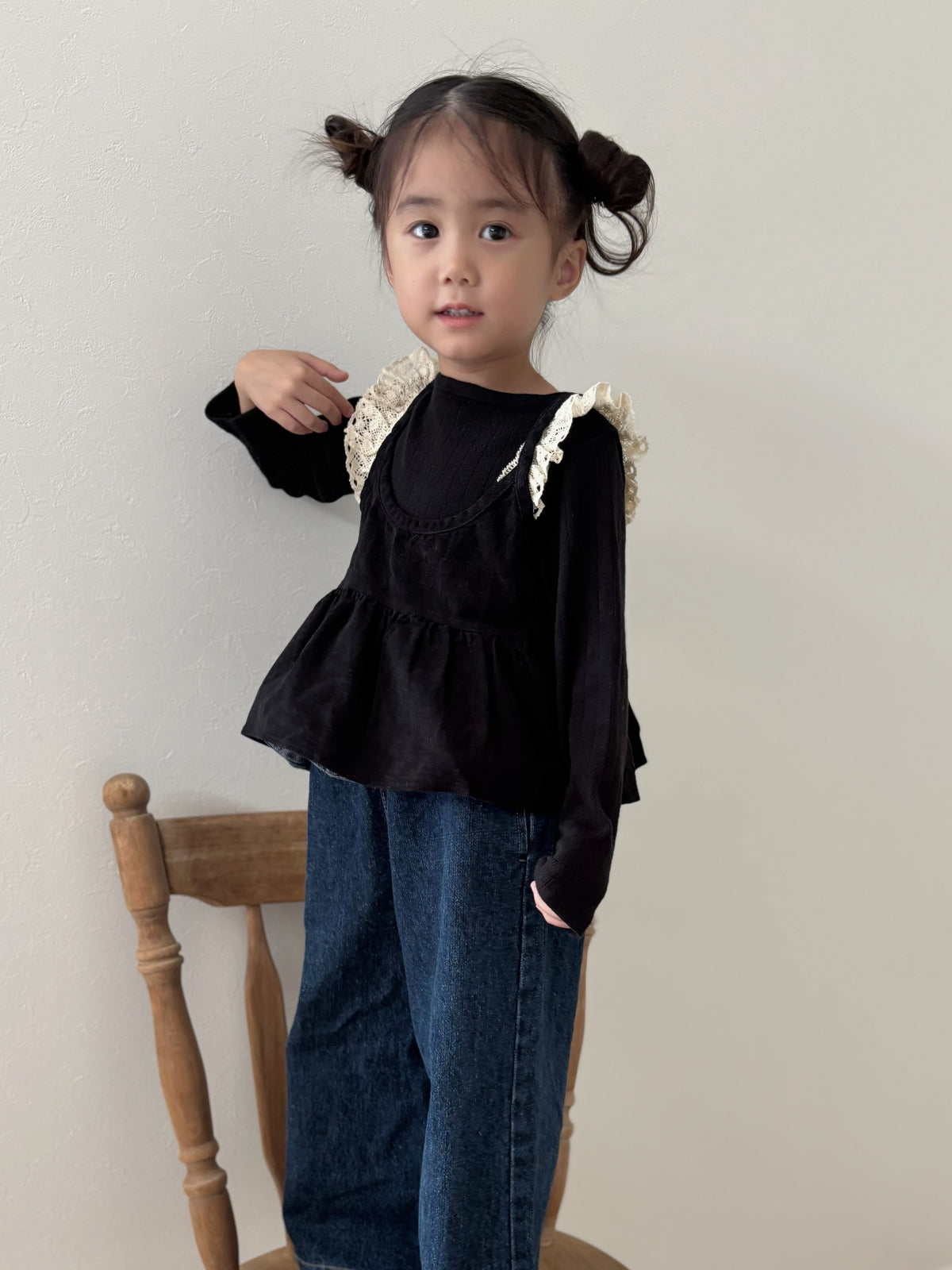 【即納】Classical Lace Tops