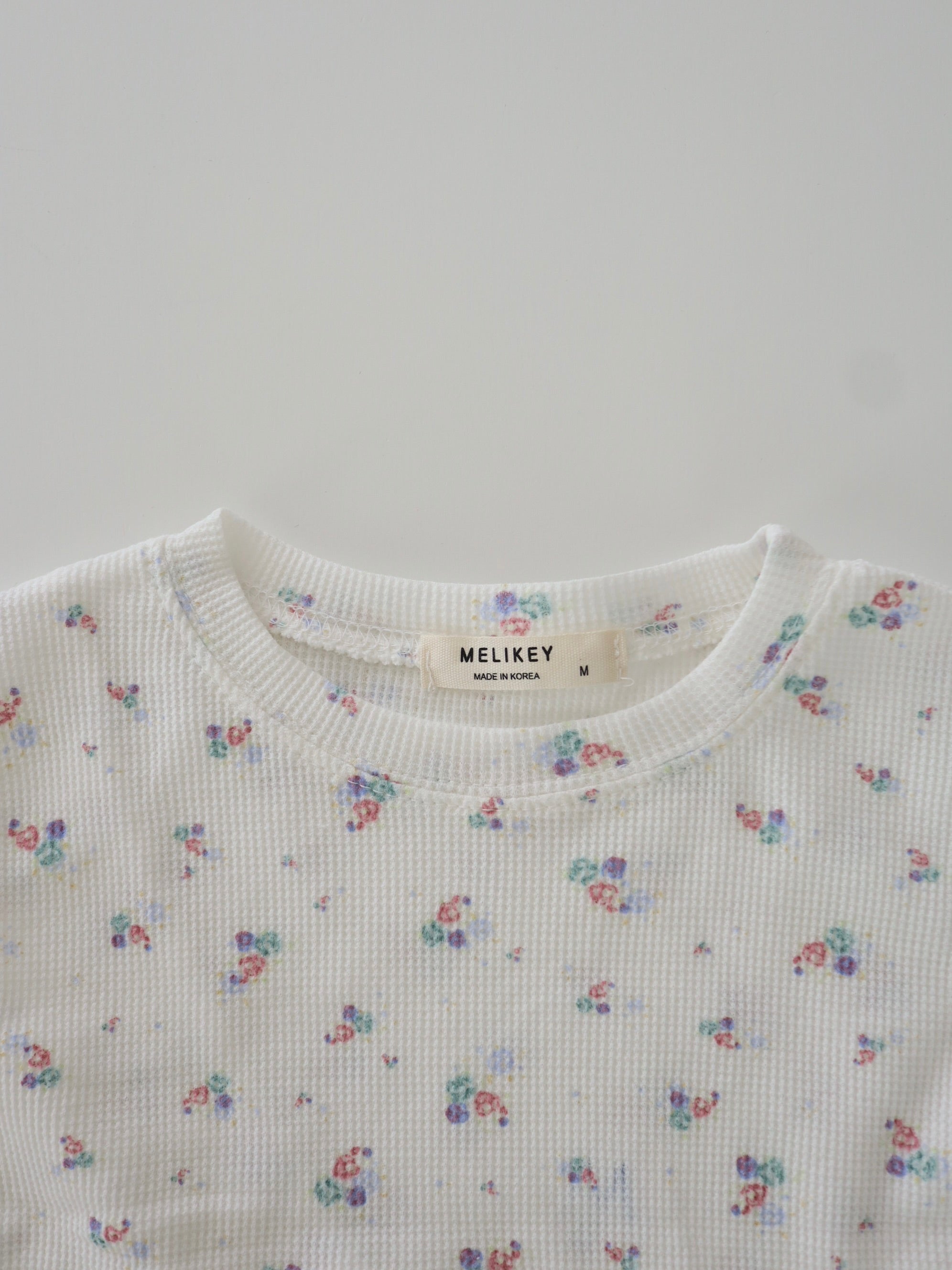 【即納】Waffle flower tee