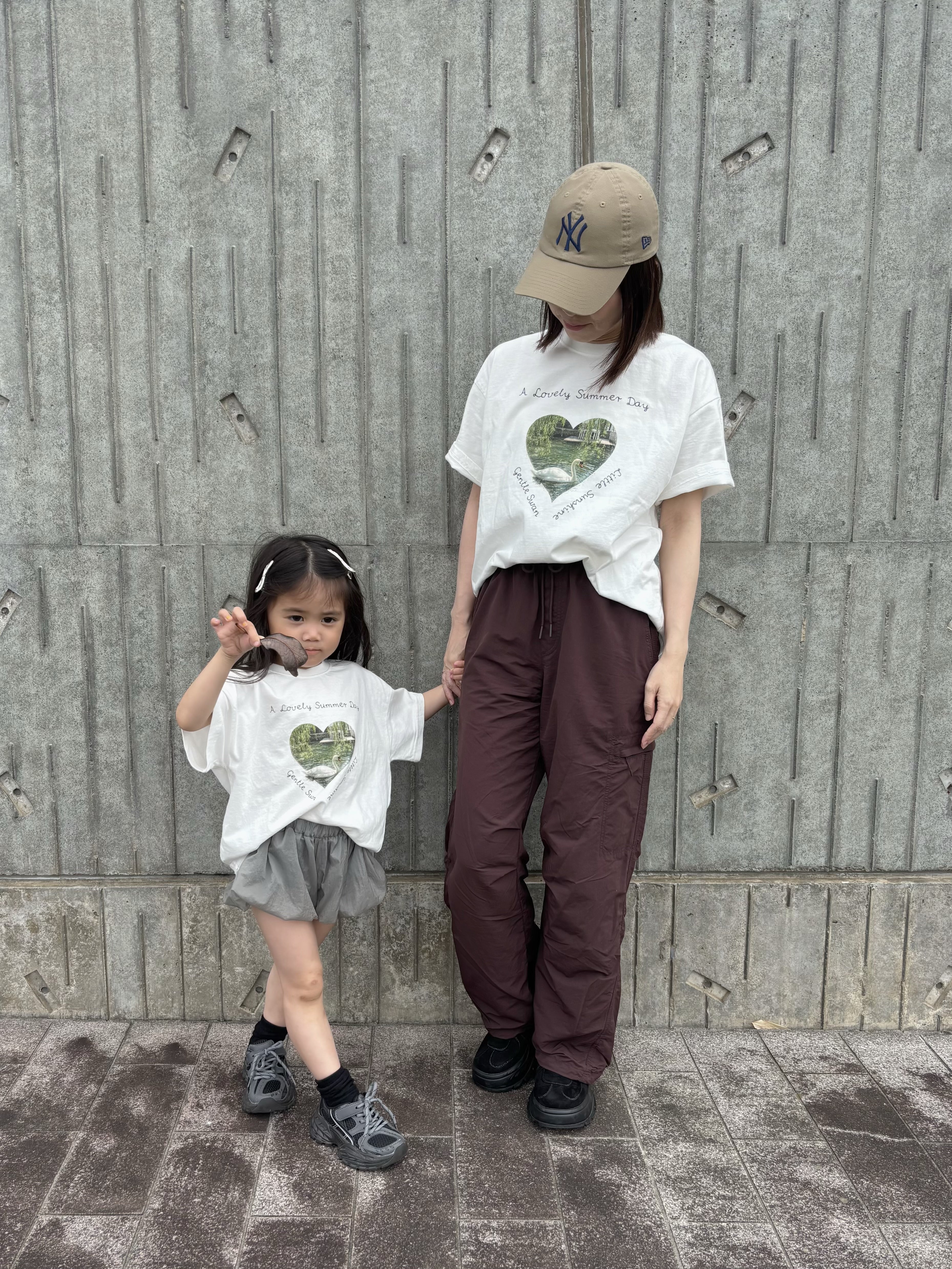 【即納】Pure Swan Link Tee