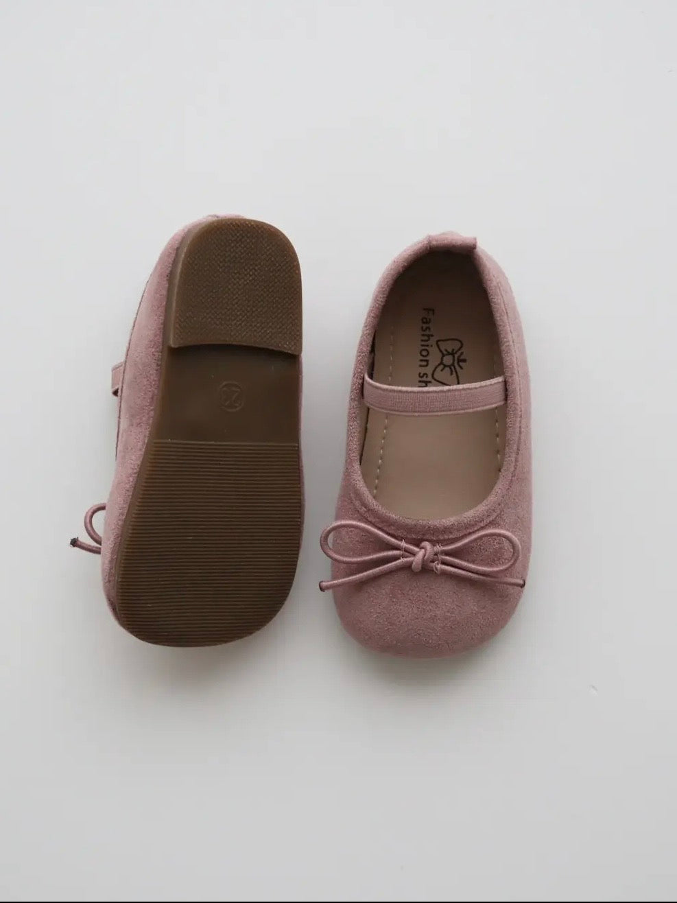 【即納】Dusty Pink Ballet Shoes