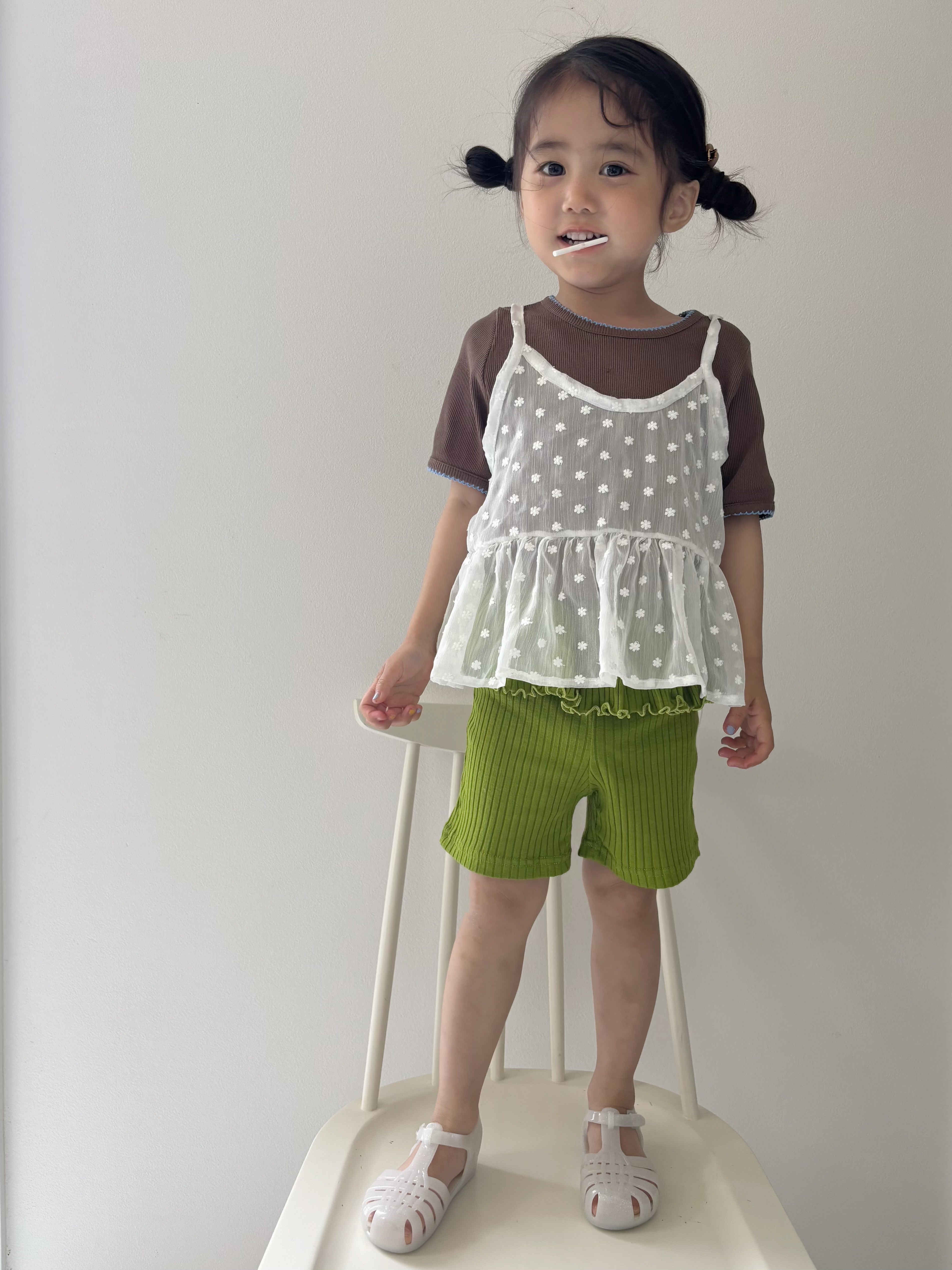 【即納】Mini Flower Bustier