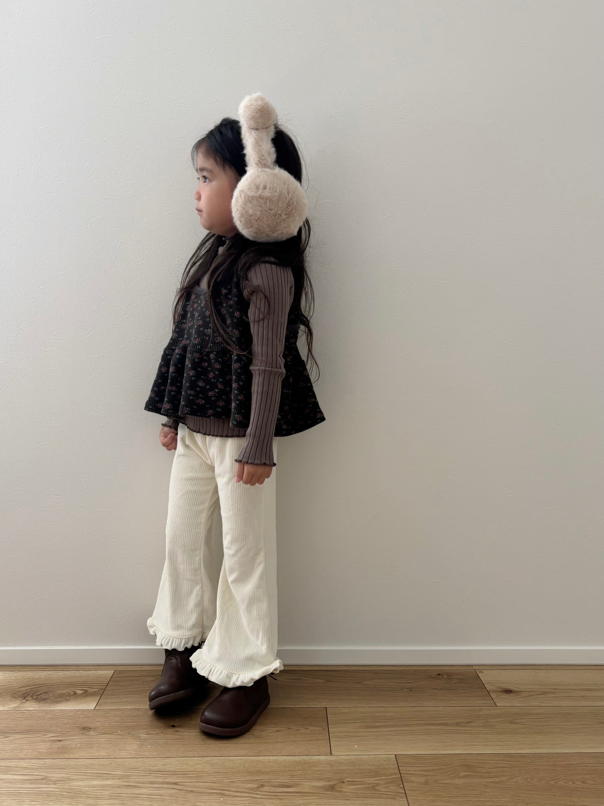 【即納】Daily Mellow Rib Tee