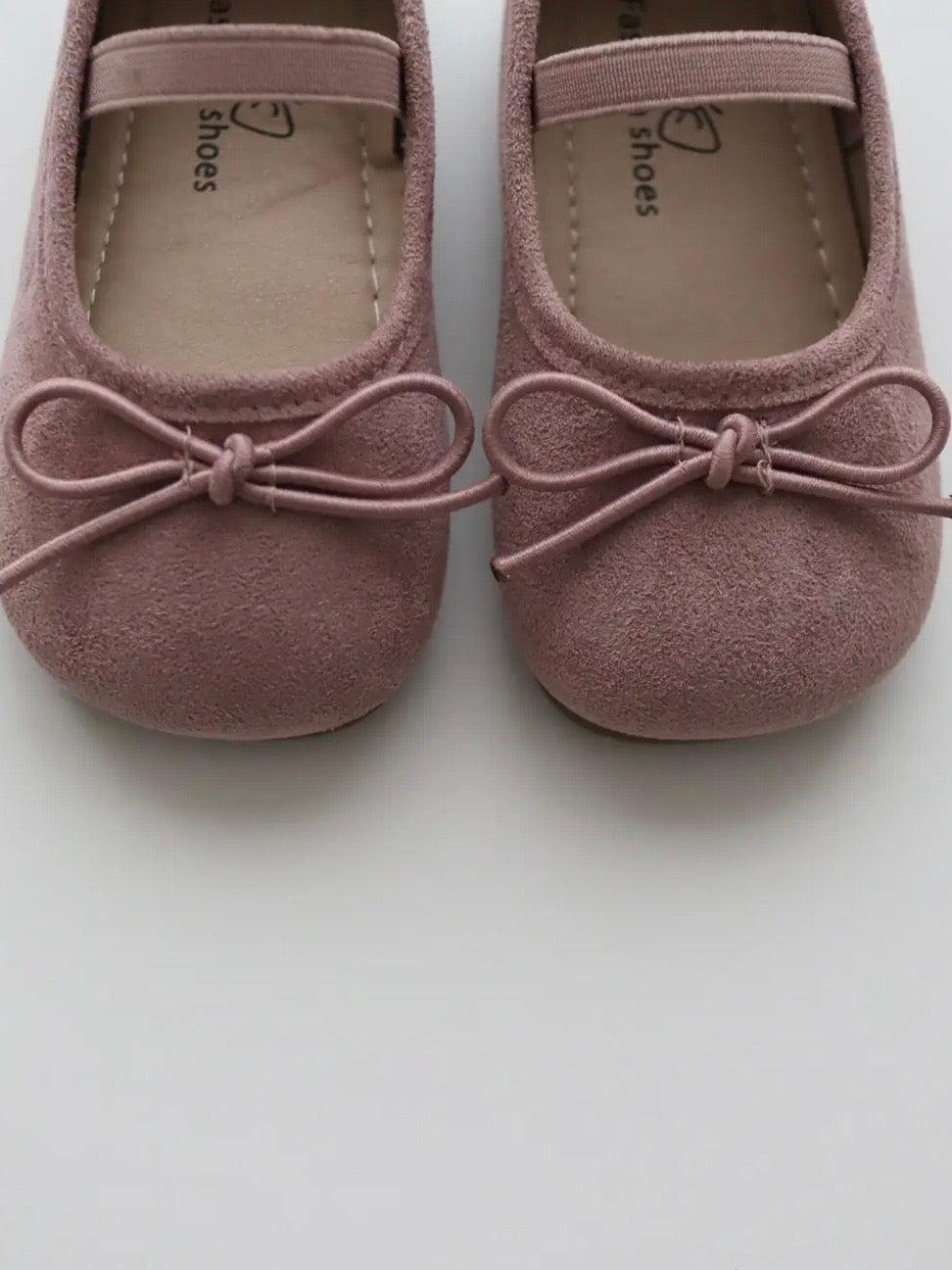 【即納】Dusty Pink Ballet Shoes
