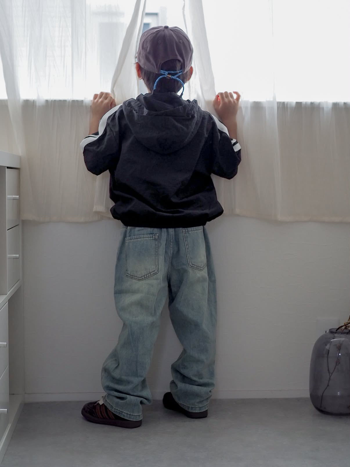 【即納】Vintage Soft Denim