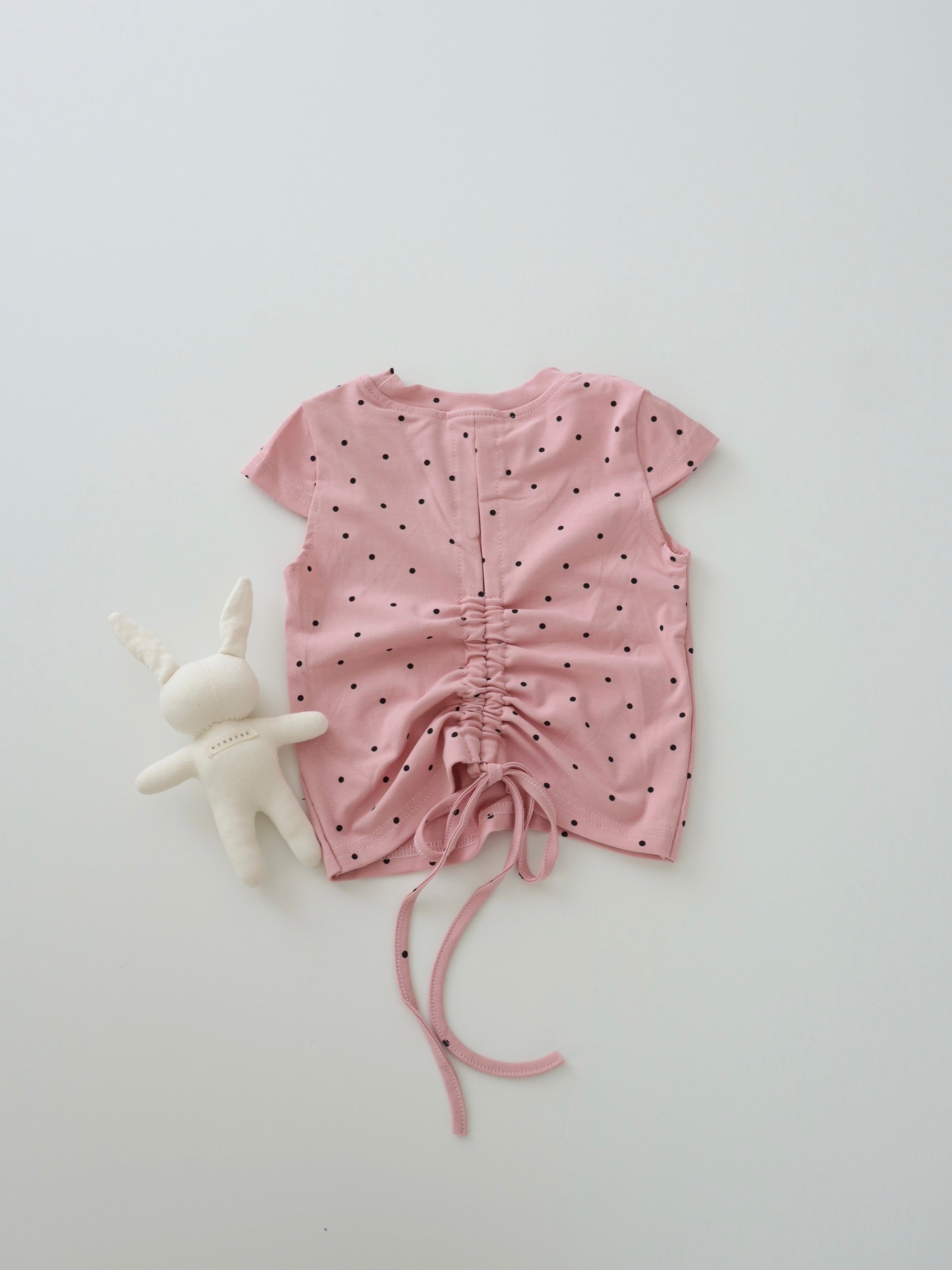 【予約】Back String Dot Tee