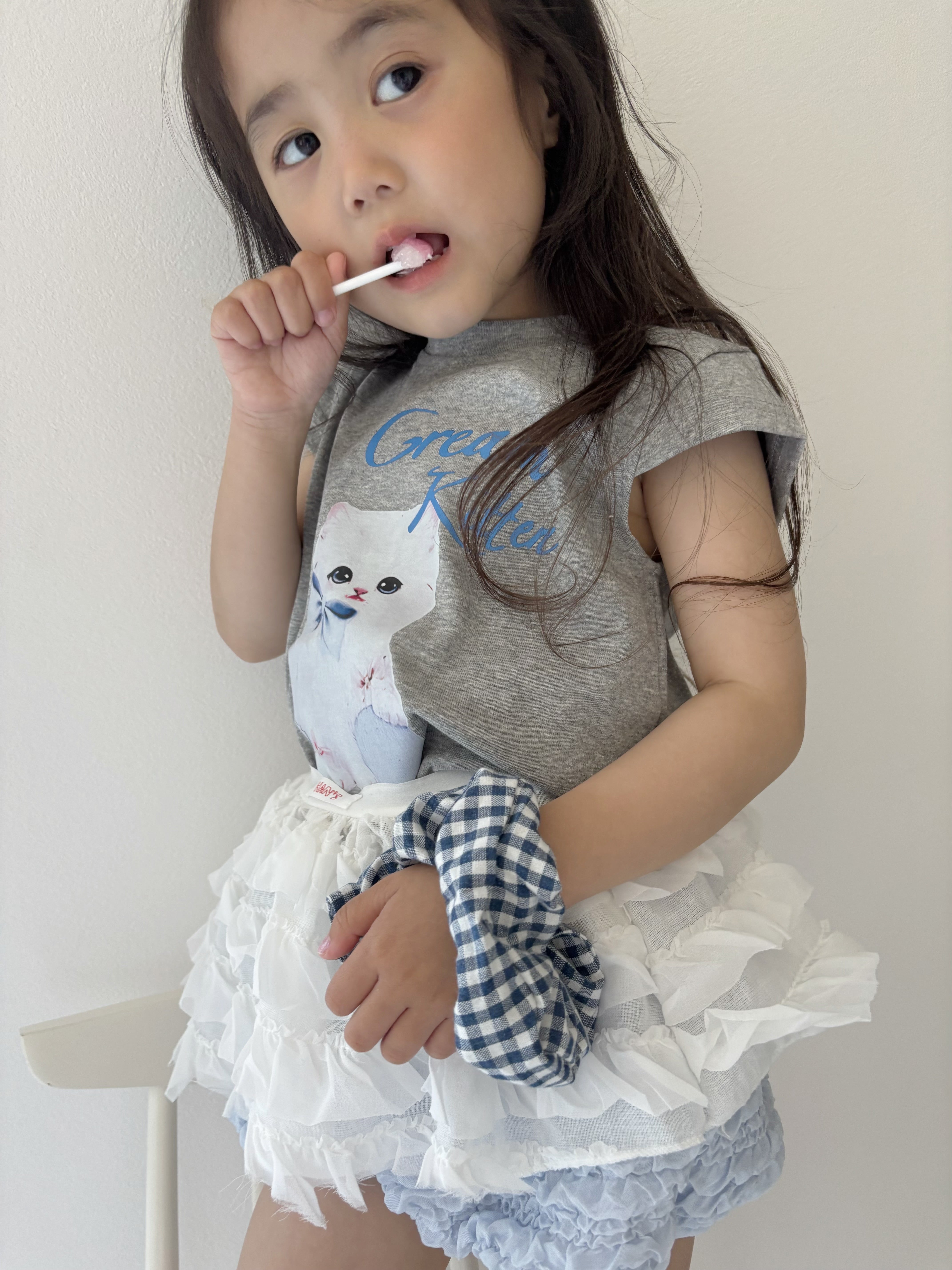 【即納】Blue Ribbon Kitty + shushu