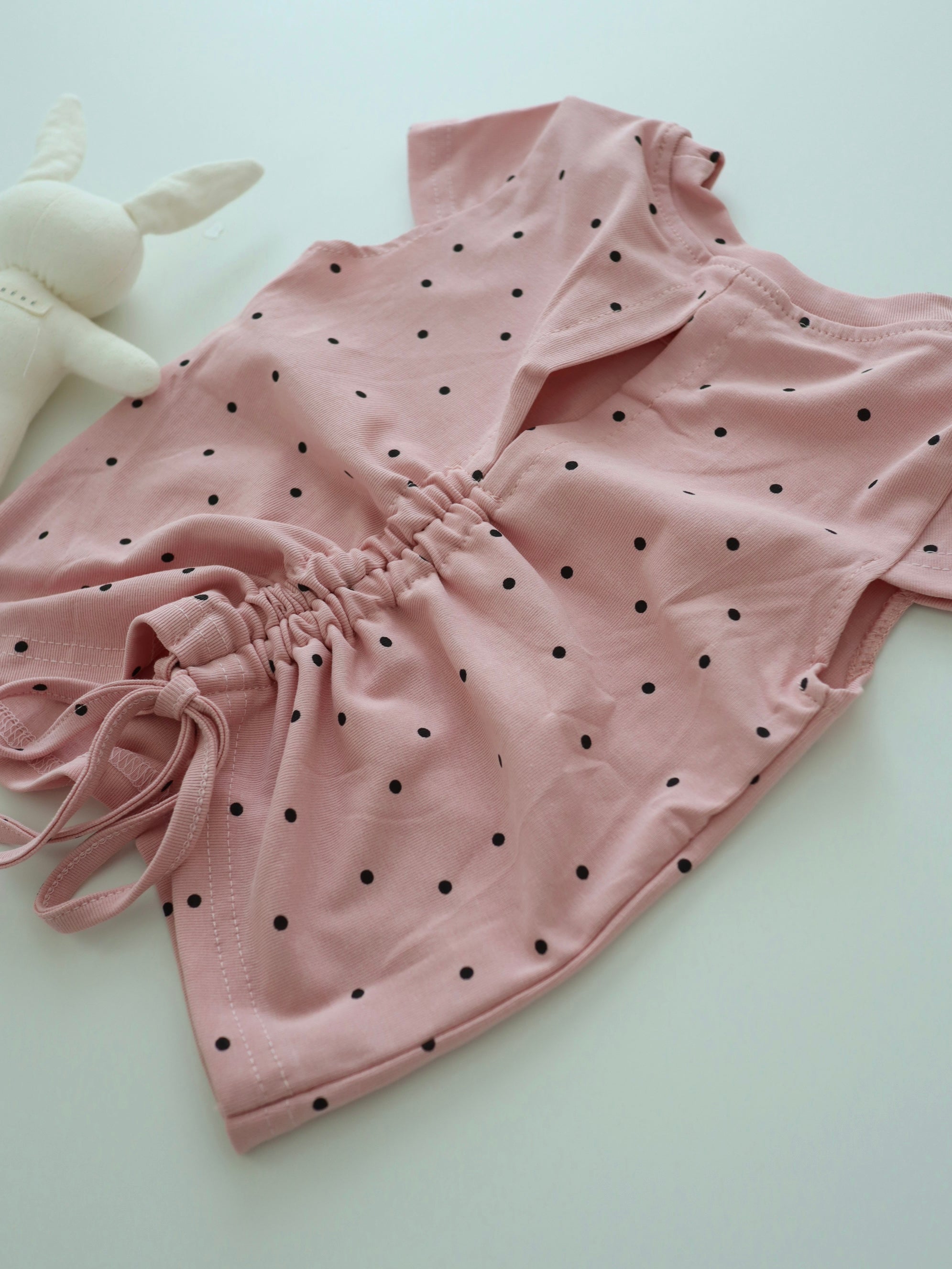 【予約】Back String Dot Tee