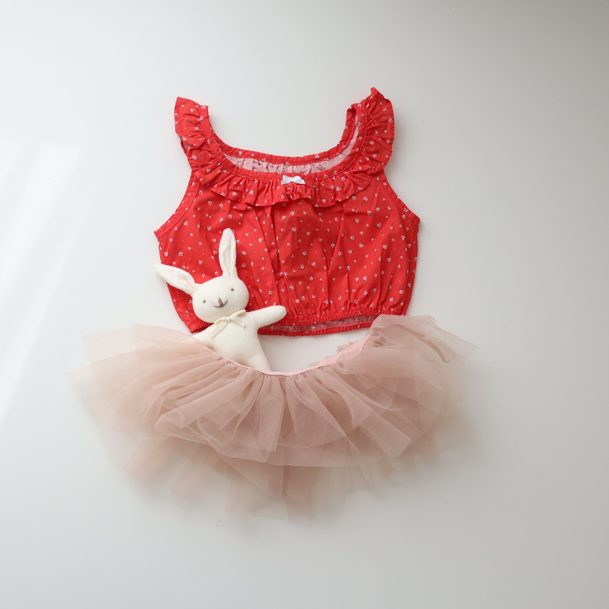 【即納】Sunny Bloom Frill Blouse