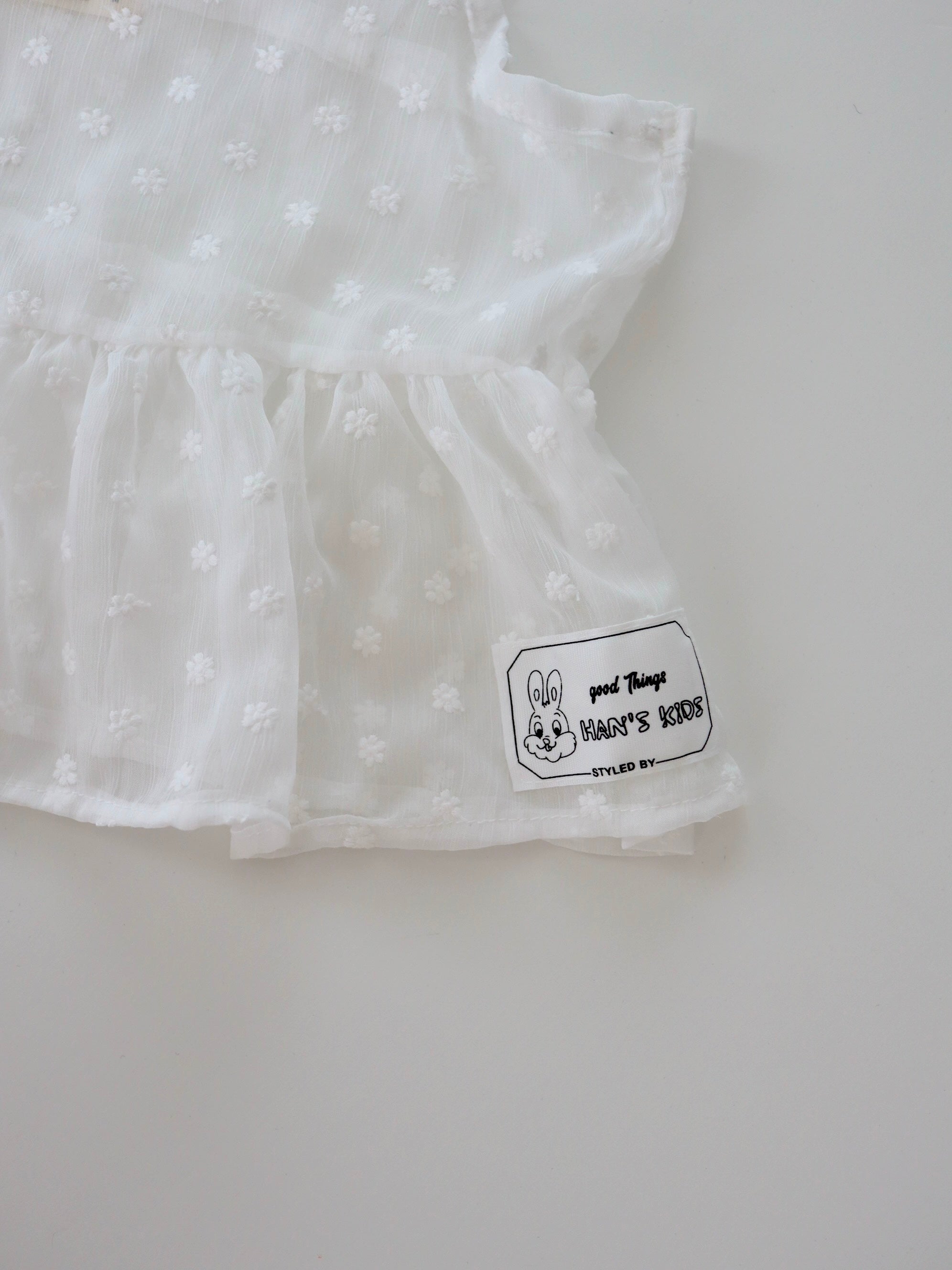 【即納】Mini Flower Bustier