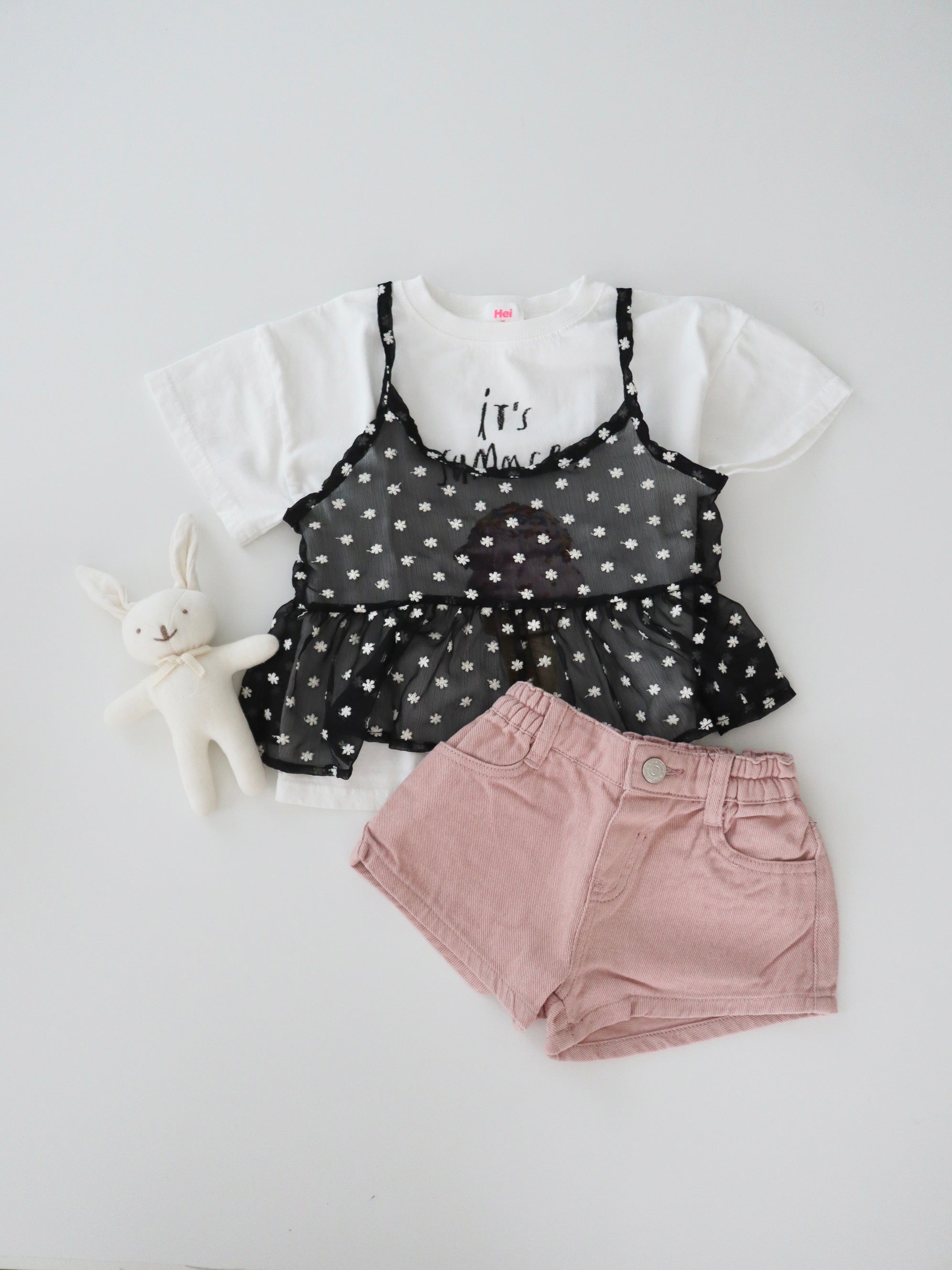 【即納】Mini Flower Bustier