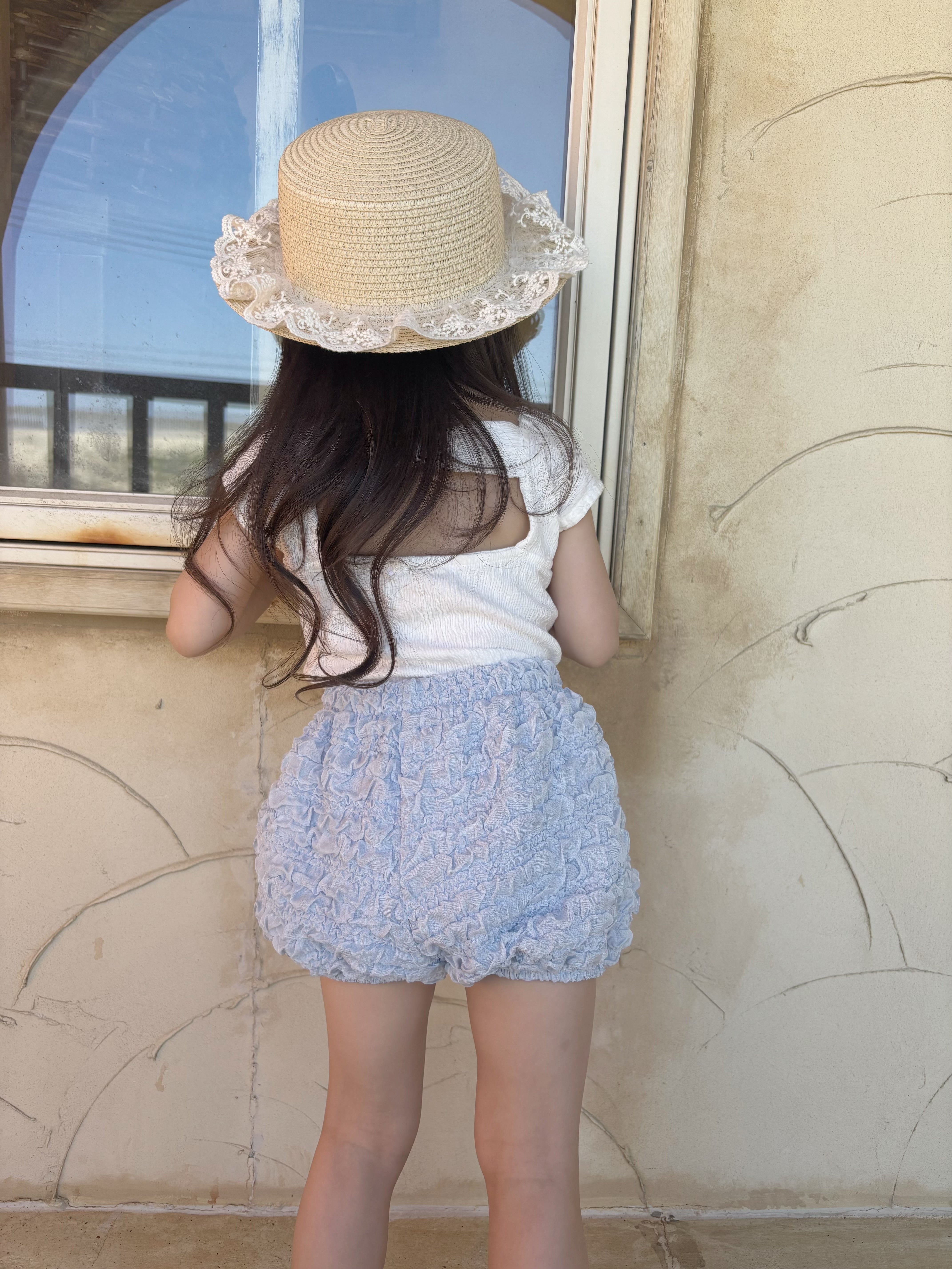 【即納】Bubble Short Pants