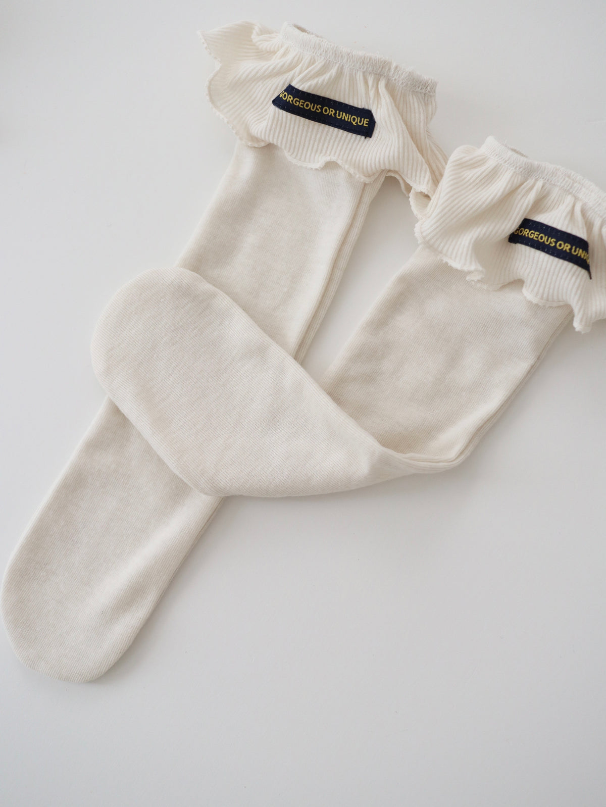 【即納】 Layered Cozy Socks