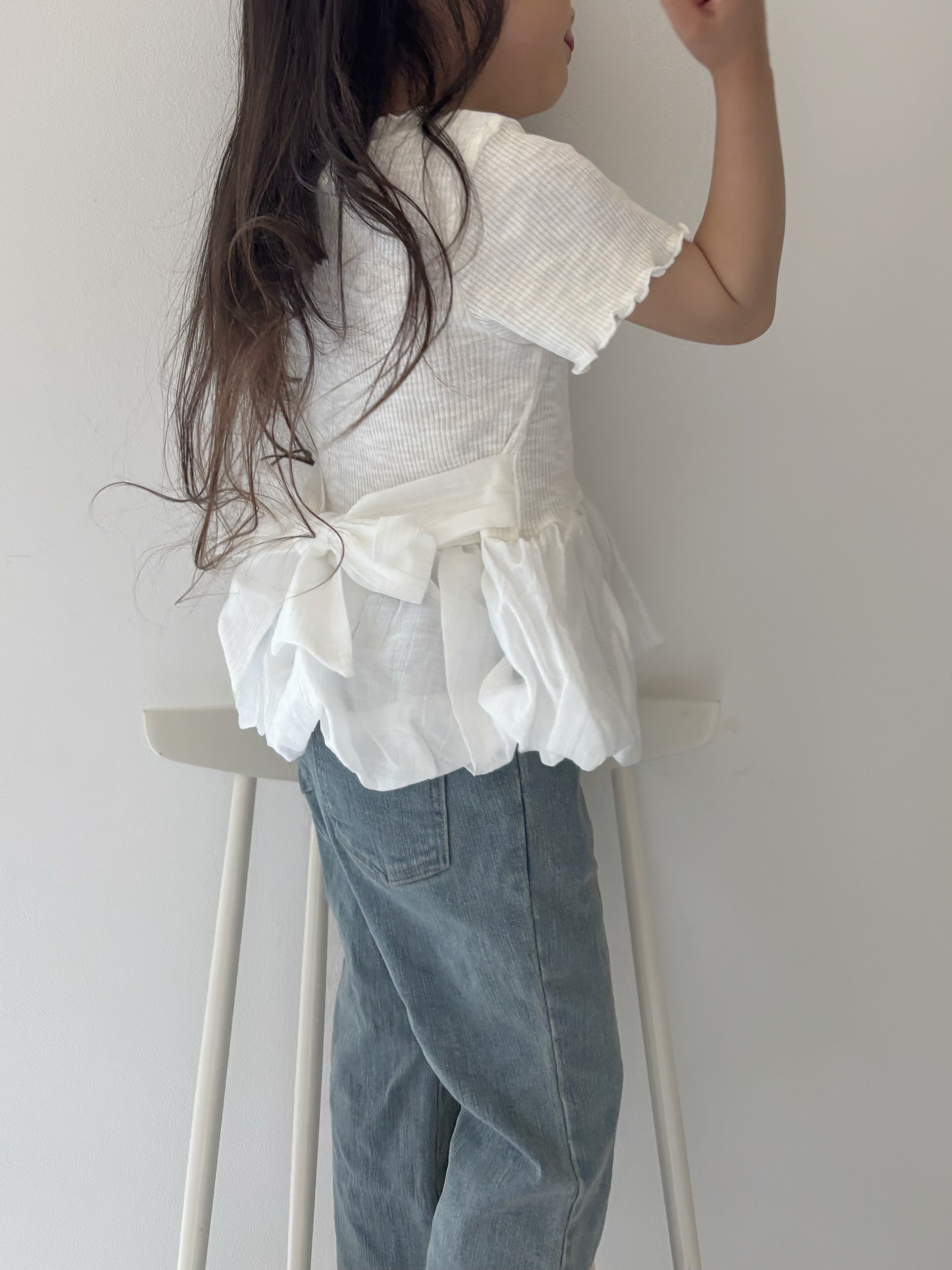 【即納】Bangbang Ribbon Tee