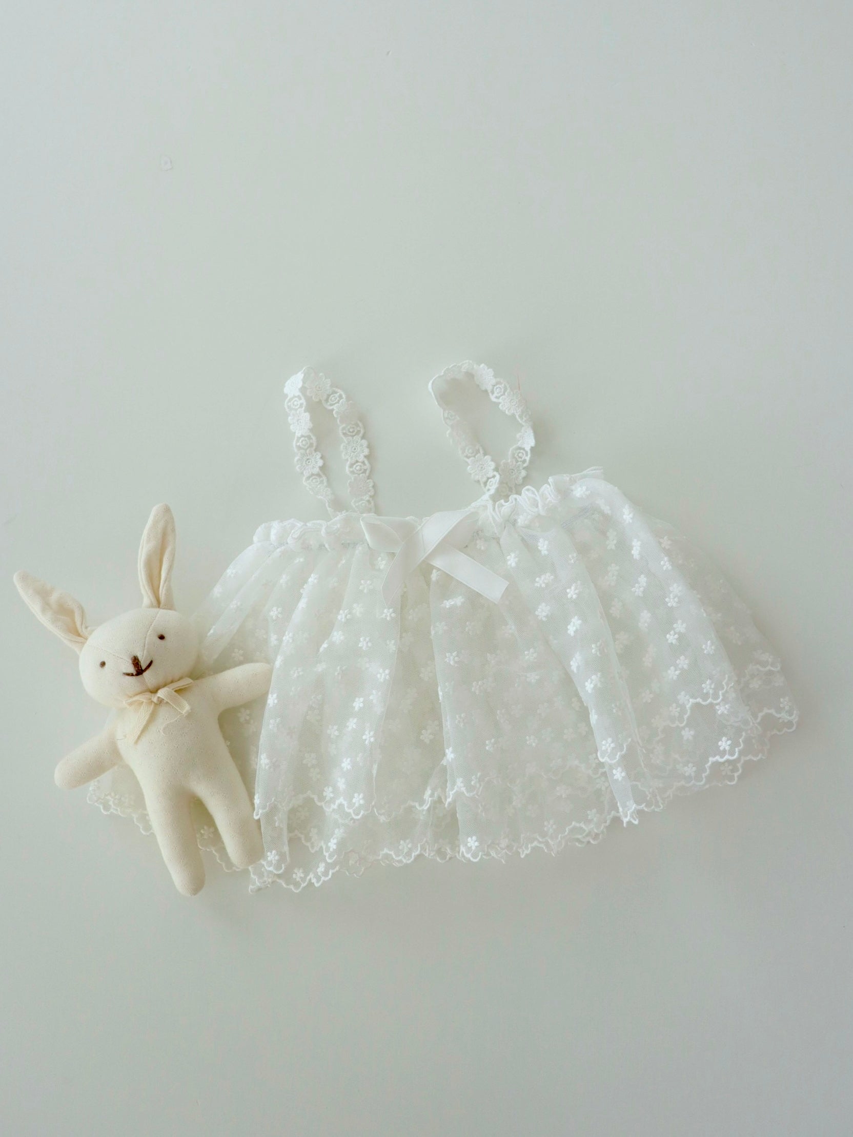 【即納】Lace Flower Bustier
