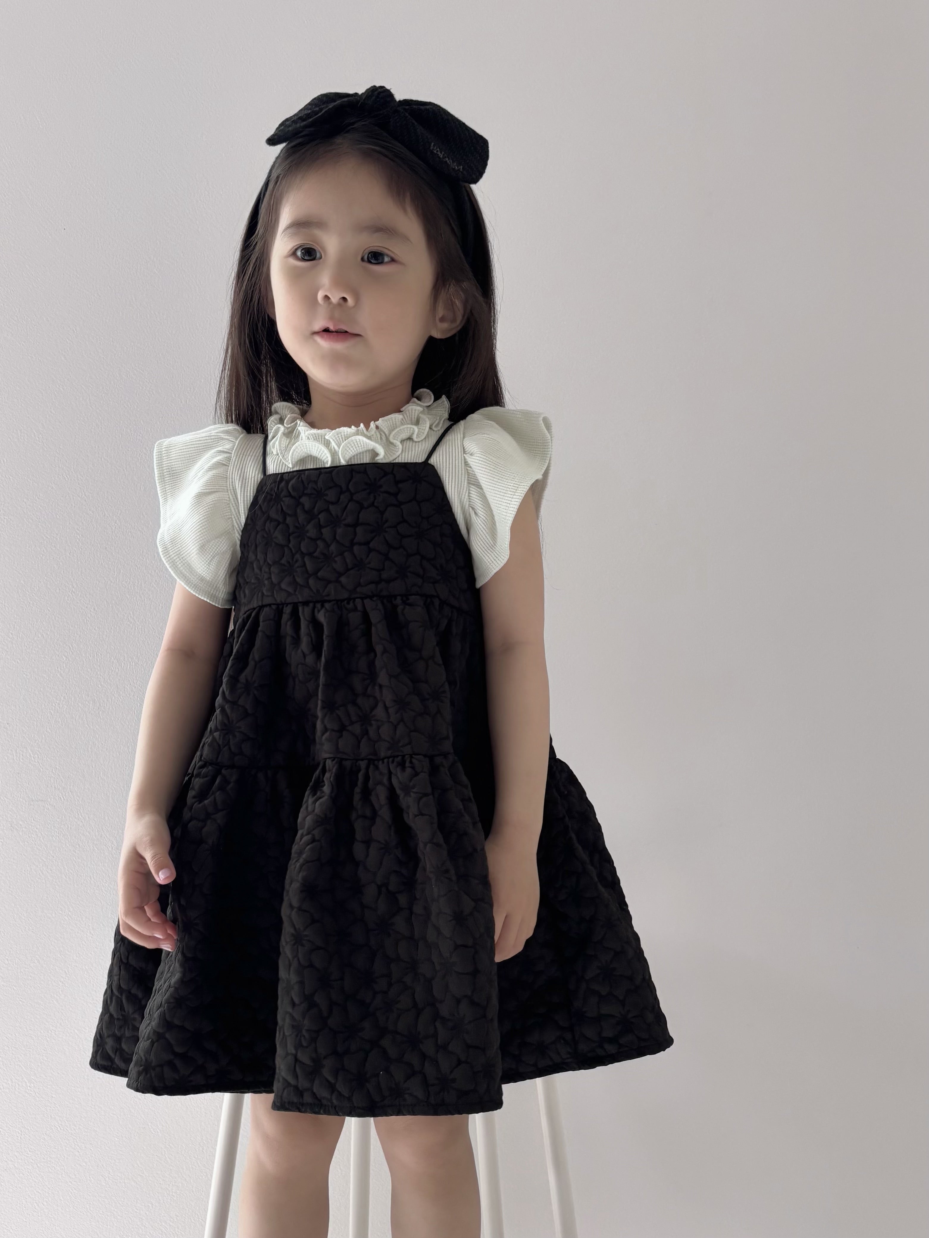 【即納】Pure Bloom Flare Dress