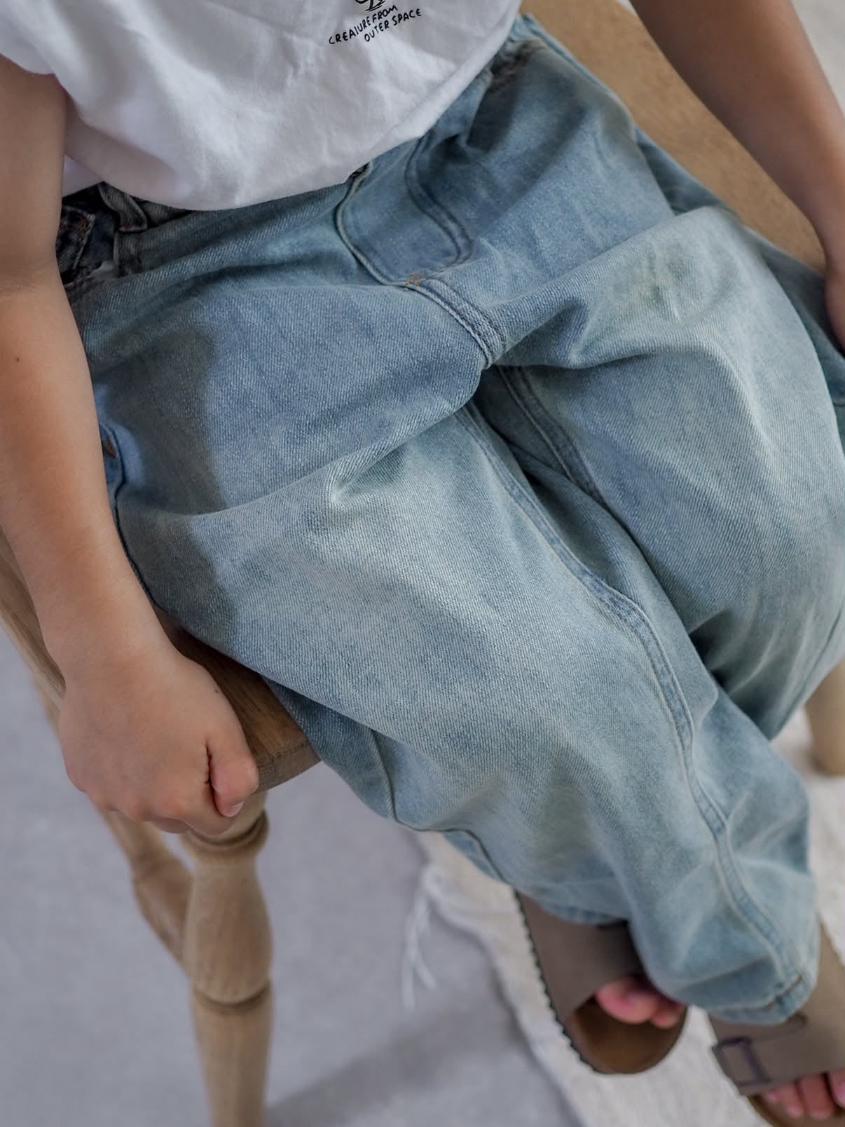 【即納】Vintage Soft Denim