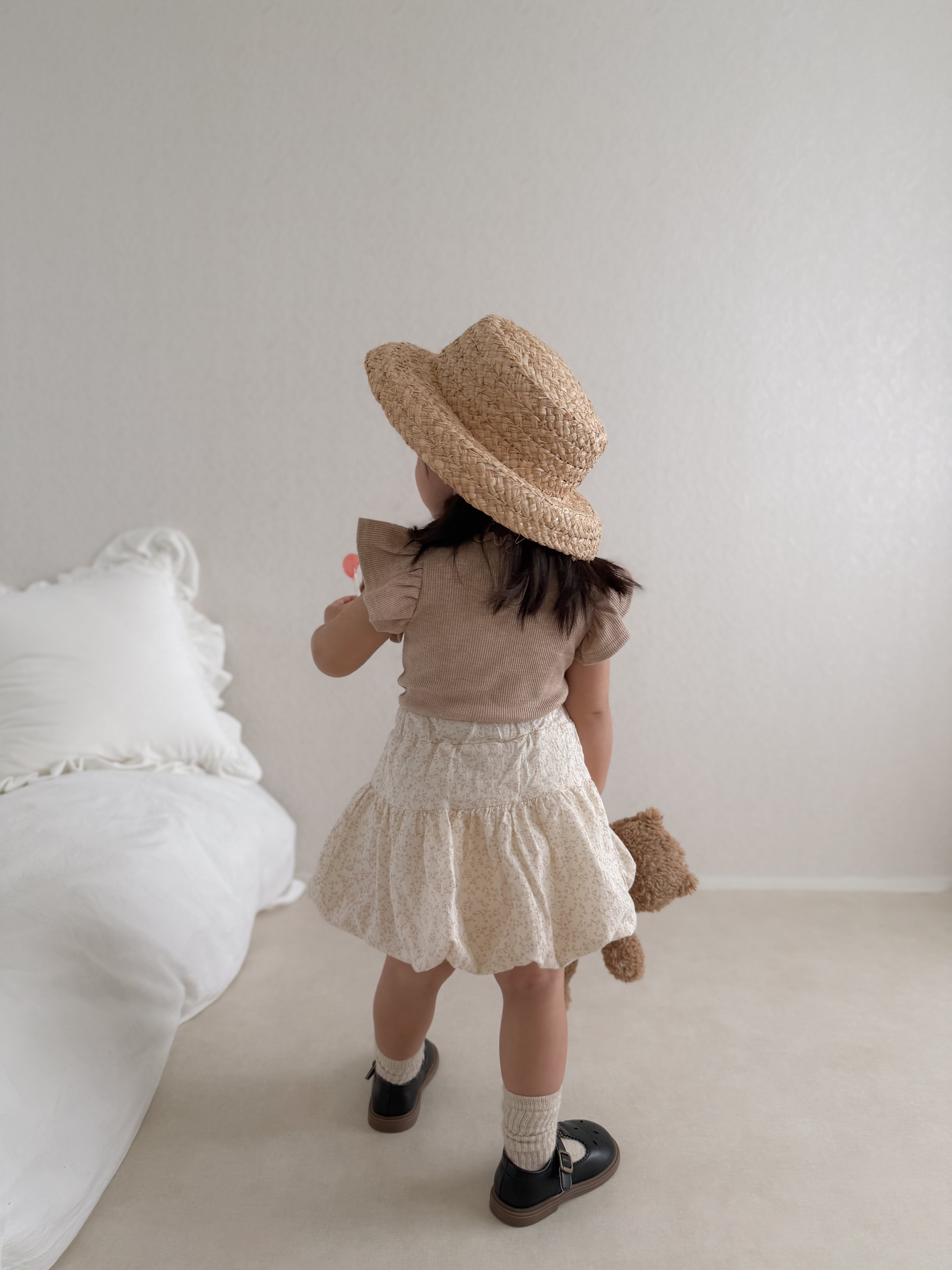 【即納】Lovely Shine Swing Top