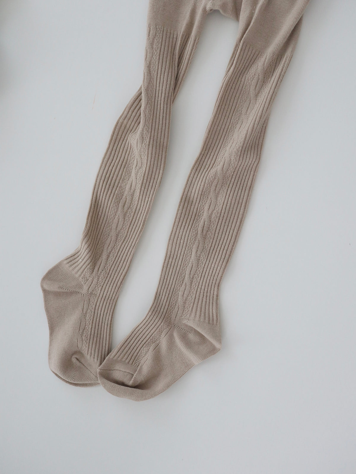 【即納】Cable Knit Tights