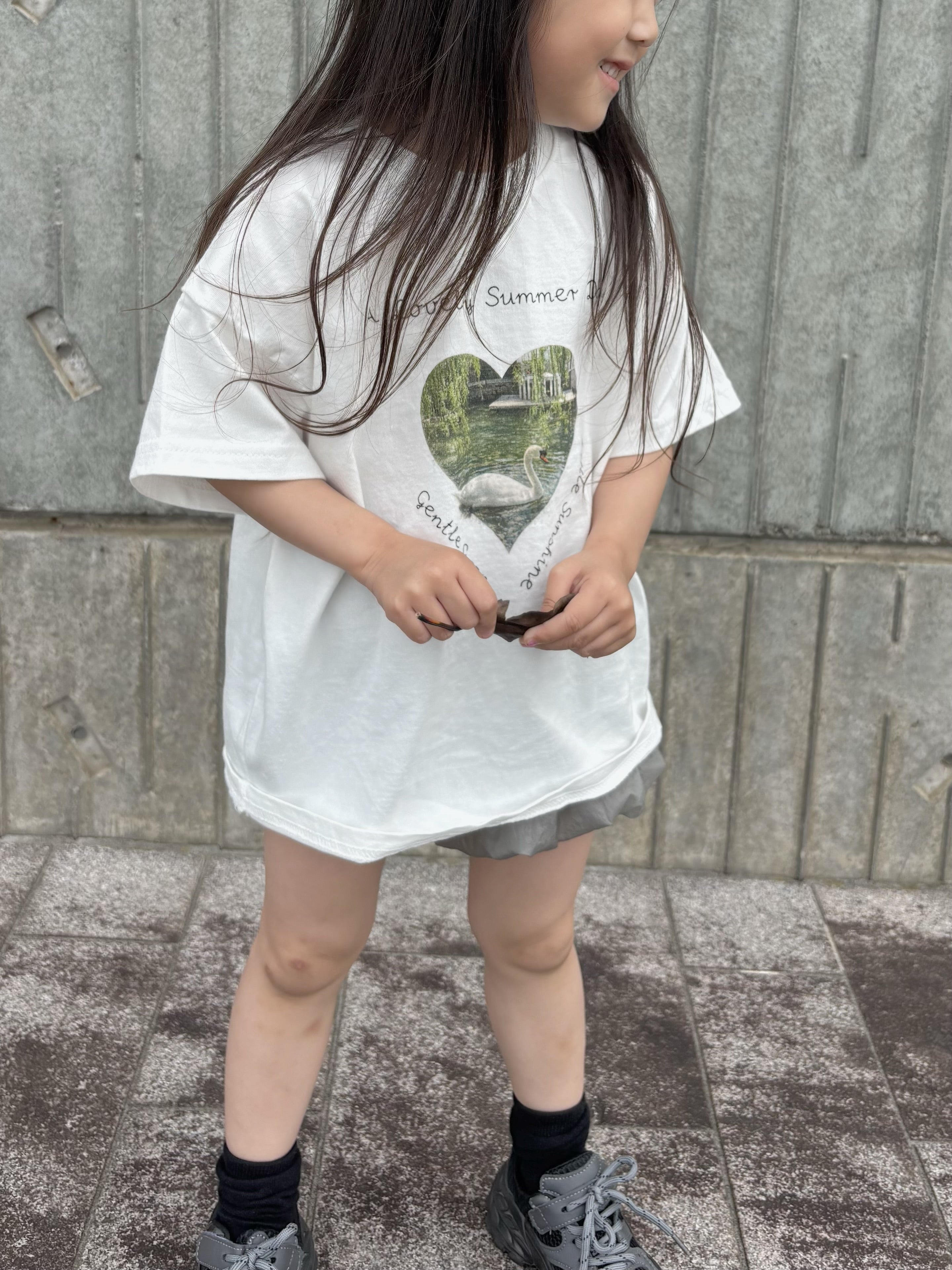 【即納】Pure Swan Link Tee