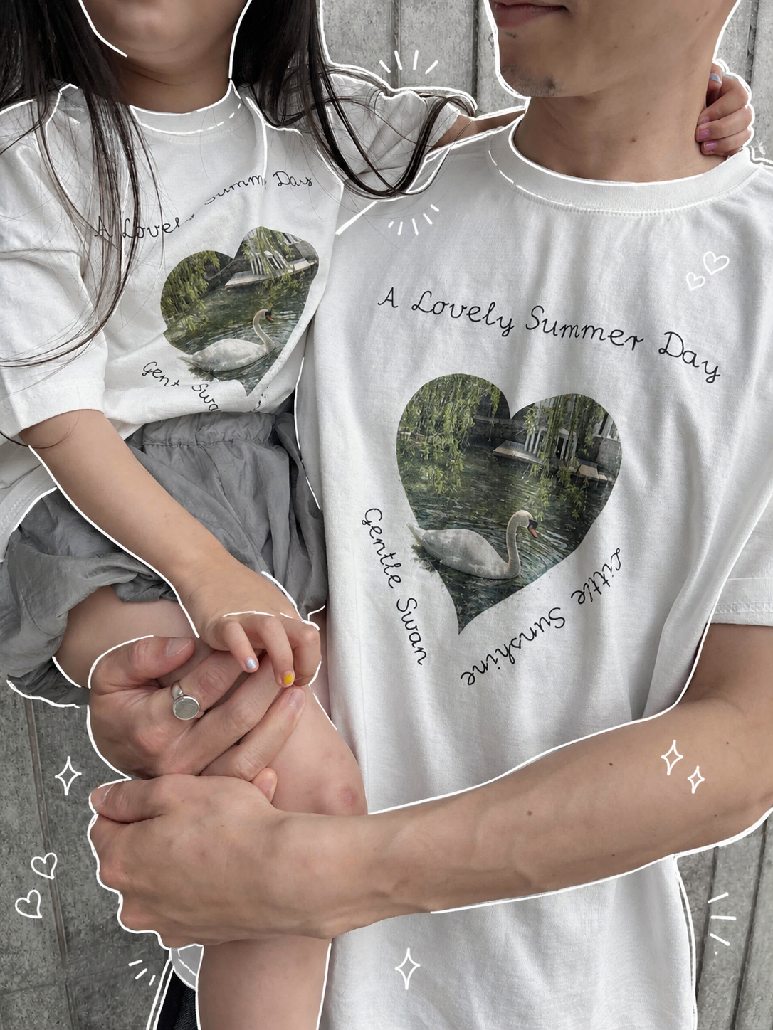 【即納】Pure Swan Link Tee