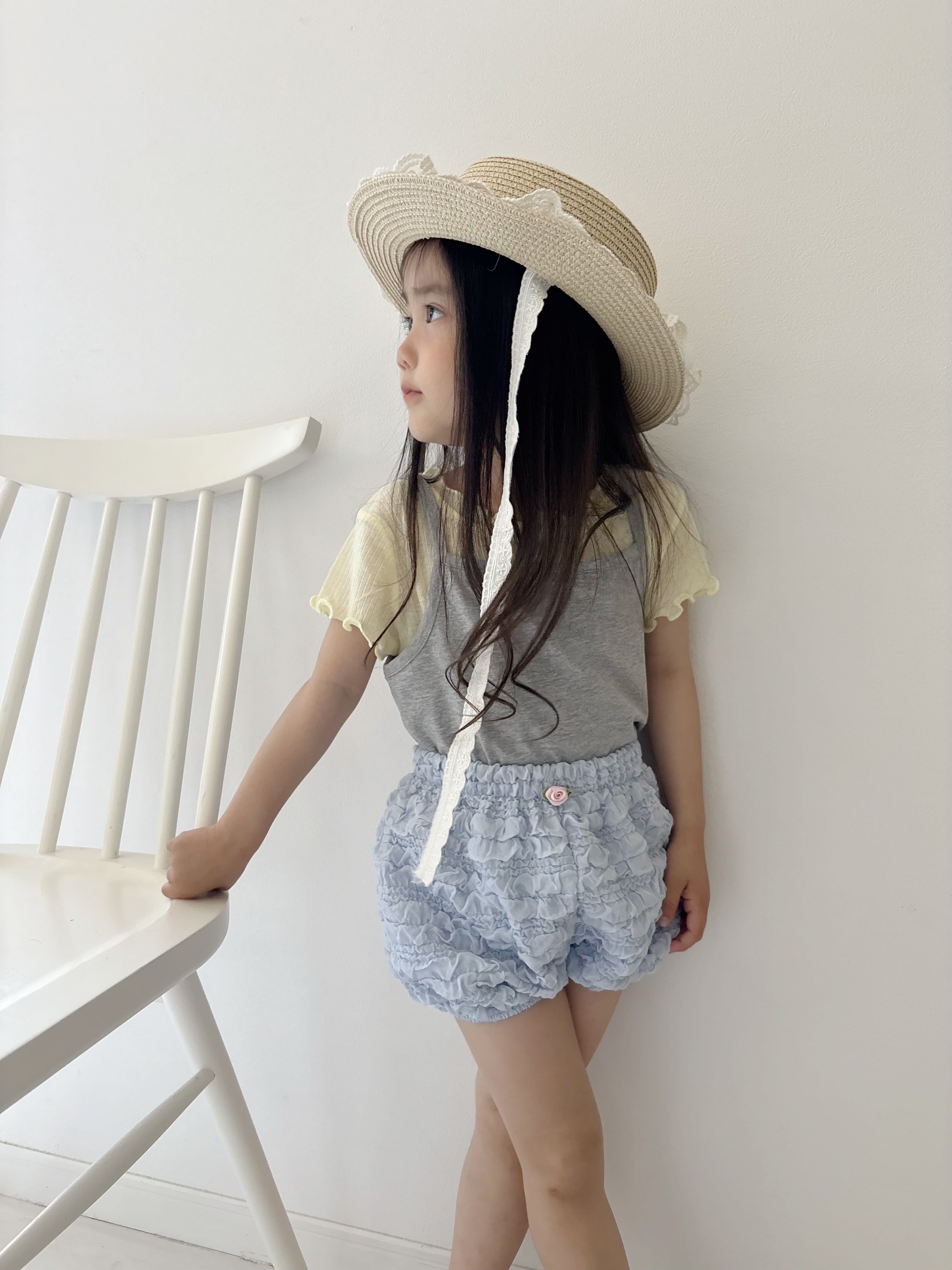 【即納】Sheer Inner Tee