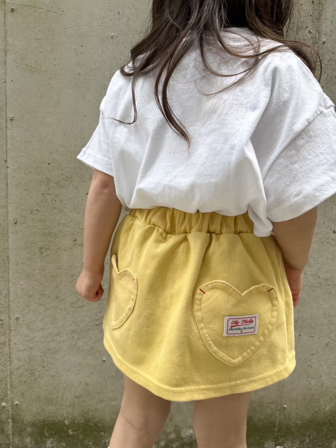 【即納】molly heart skirt