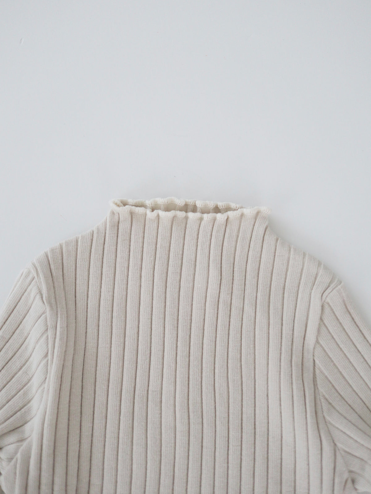 【即納】Daily Mellow Rib Tee