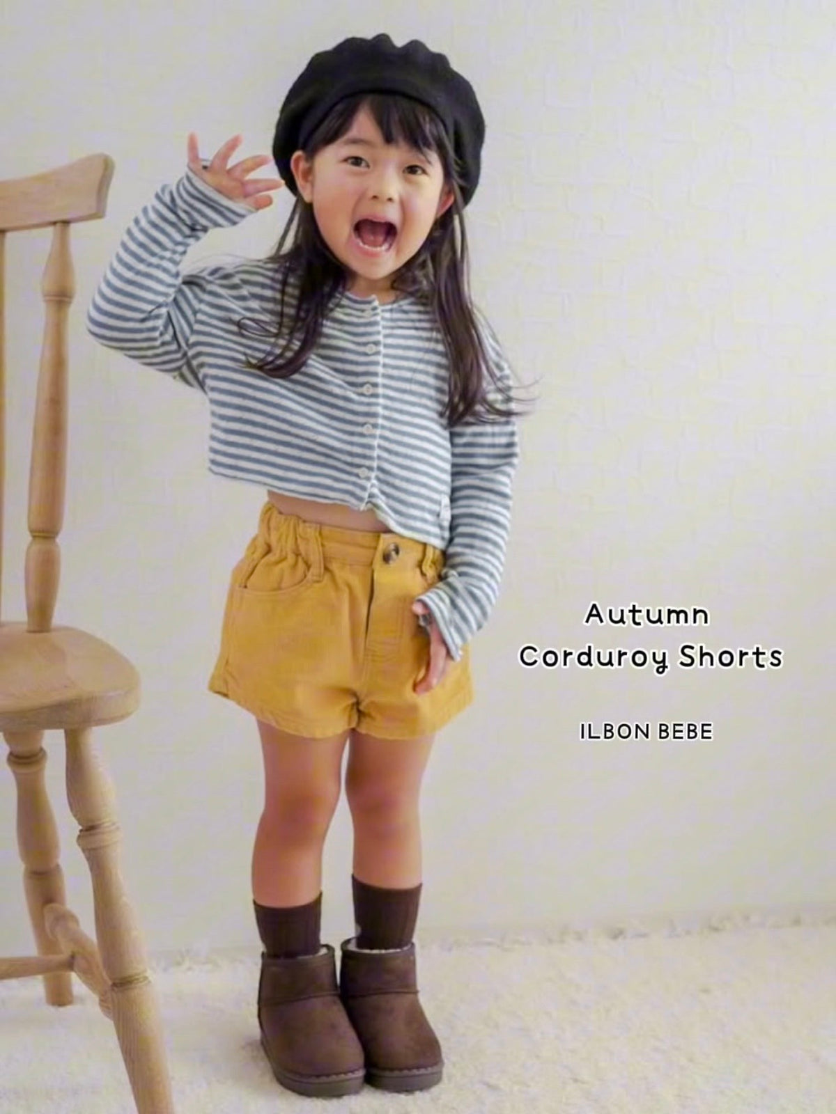 【即納】Autumn Corduroy Shorts