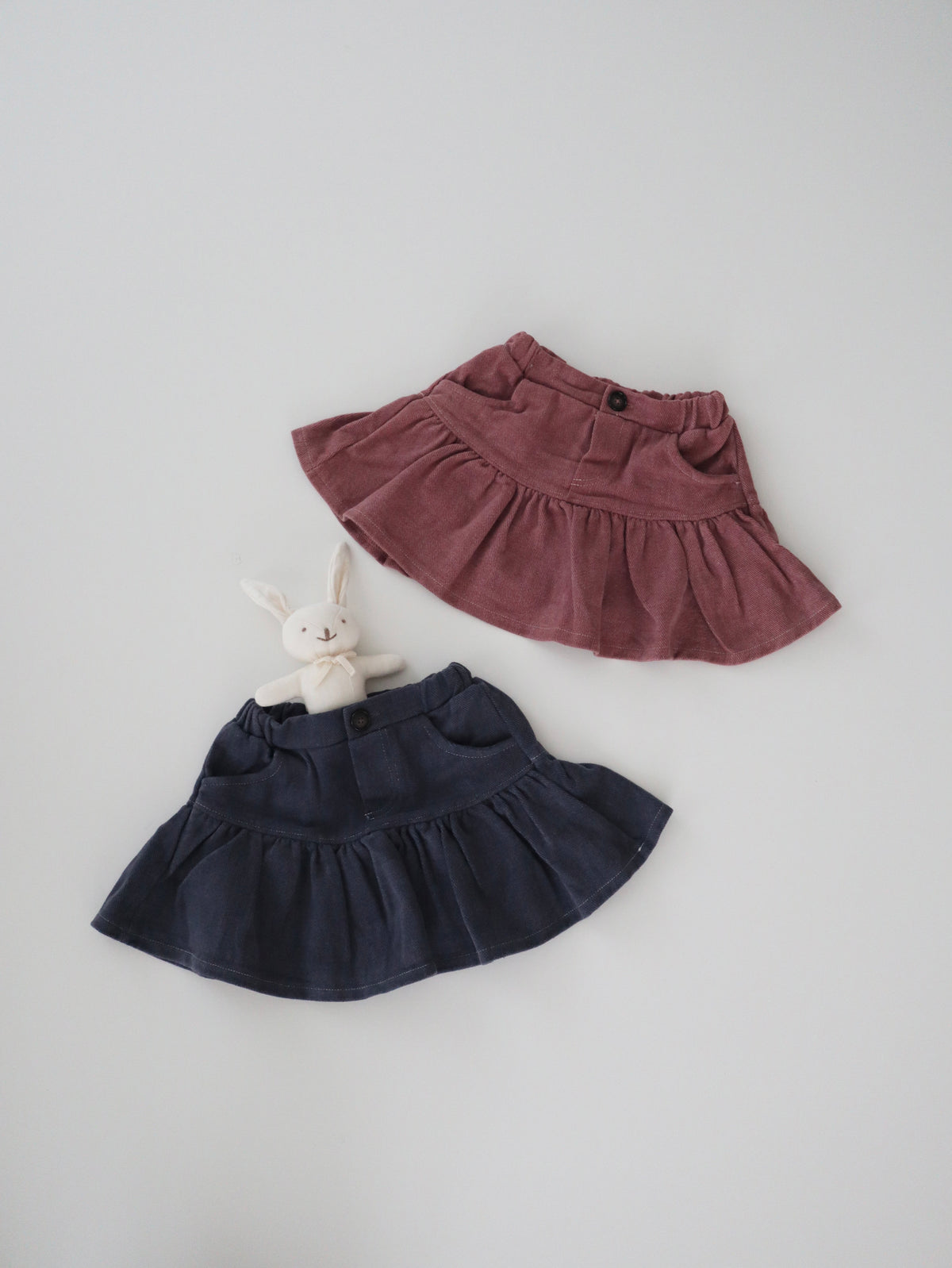 【即納】Nunu Flare Skirt