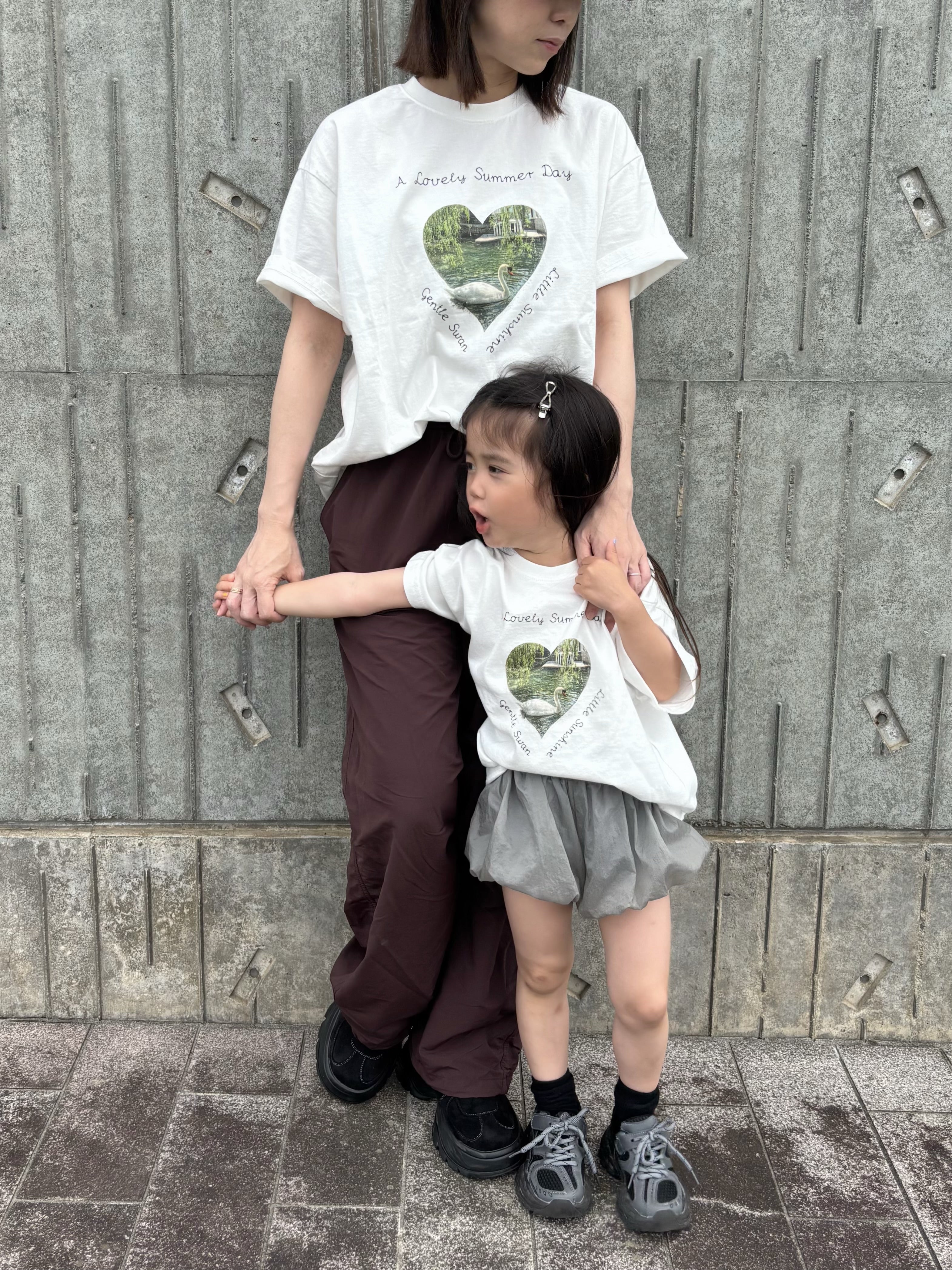 【即納】Pure Swan Link Tee