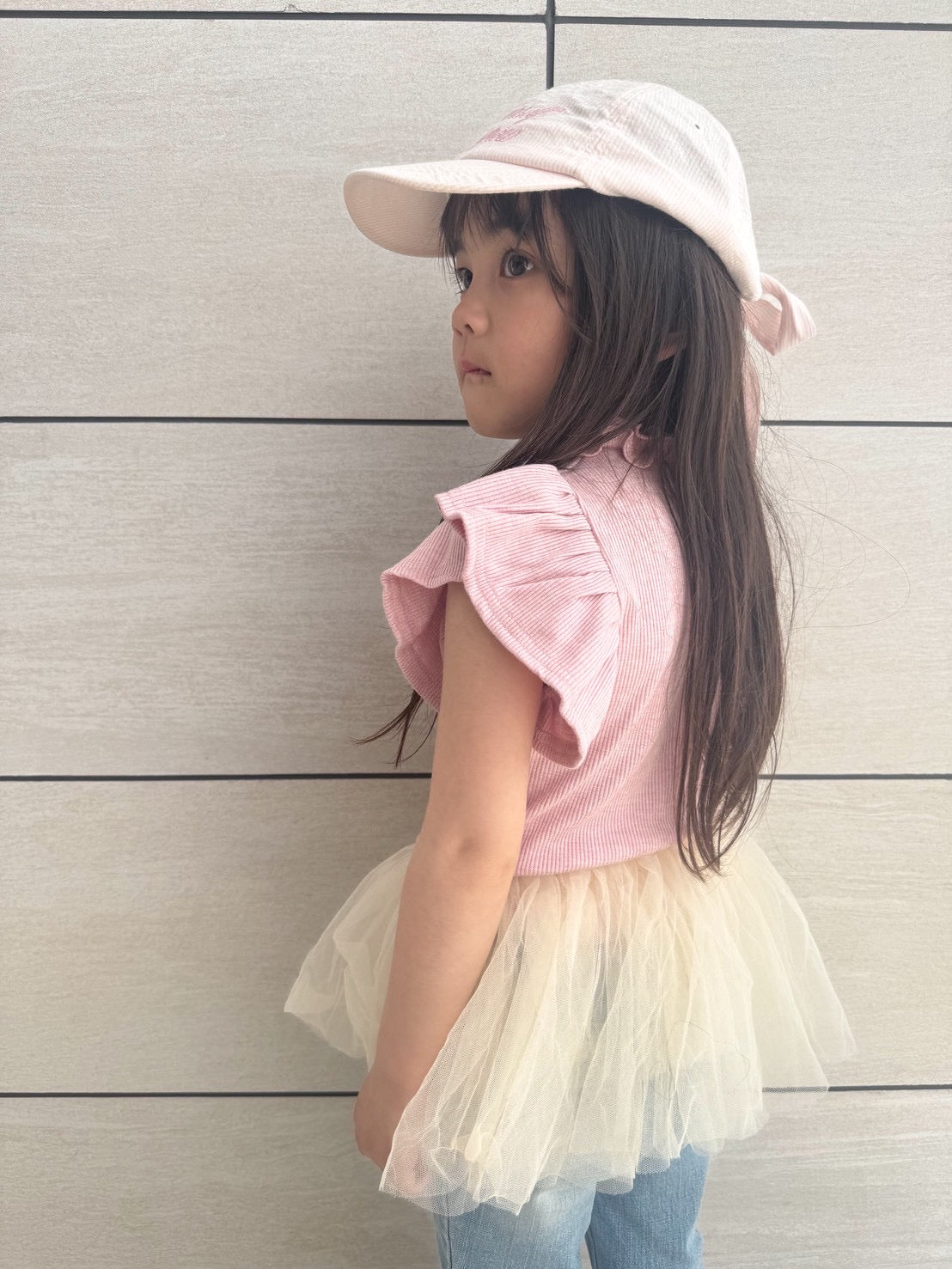 【即納】Lovely Shine Swing Top