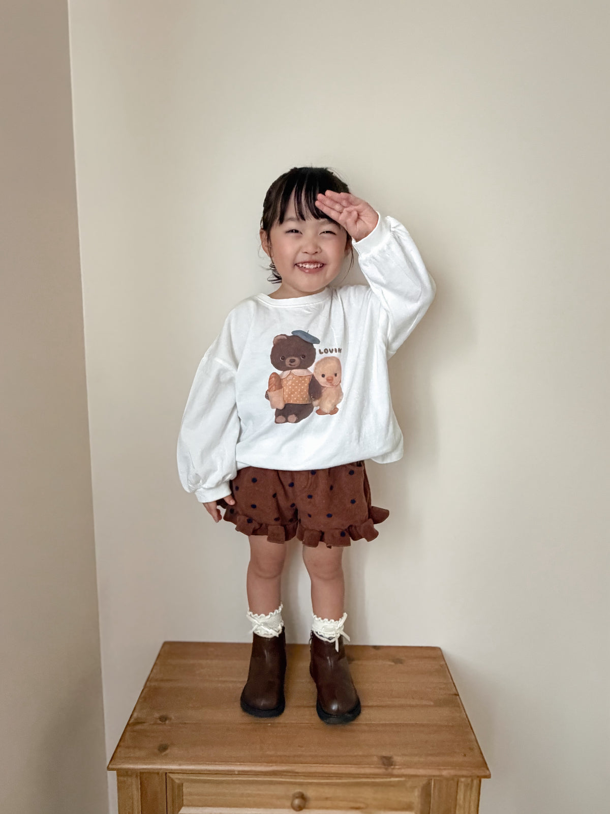 【即納】Teddy Bear Picnic Tee