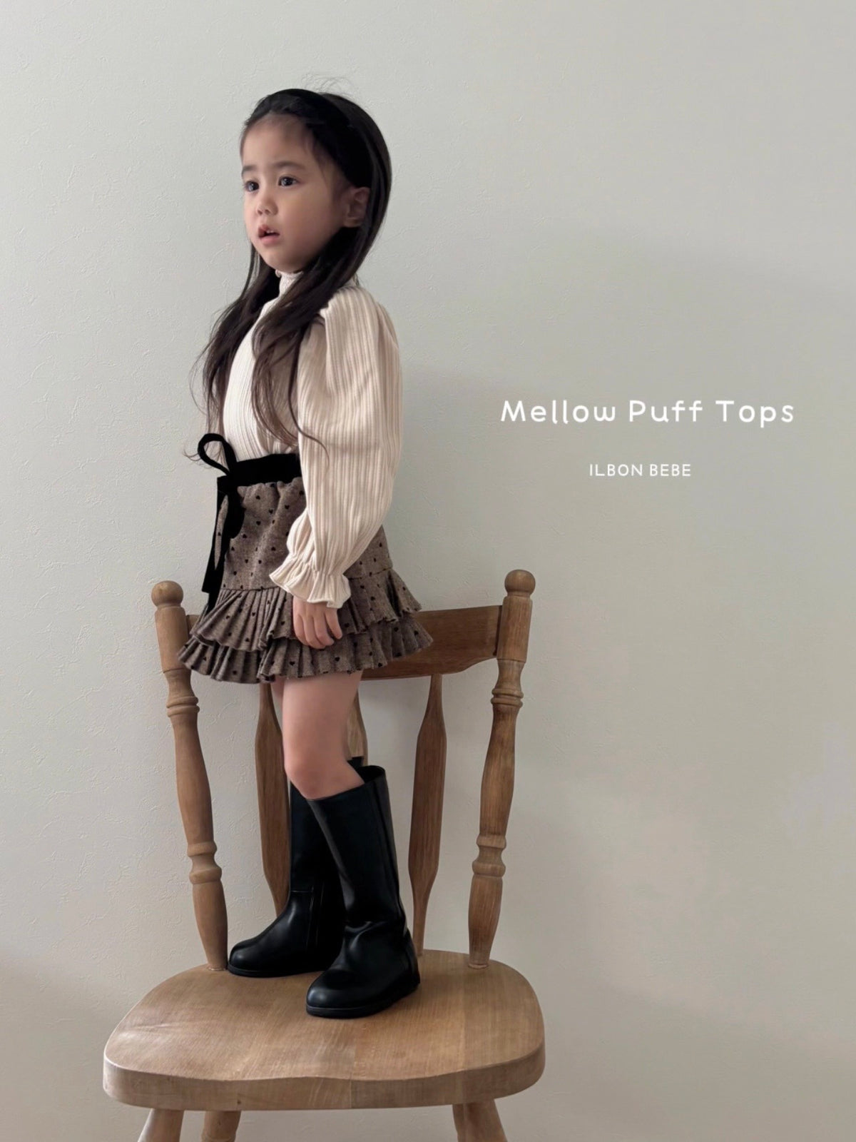 【即納】Mellow Puff Tops