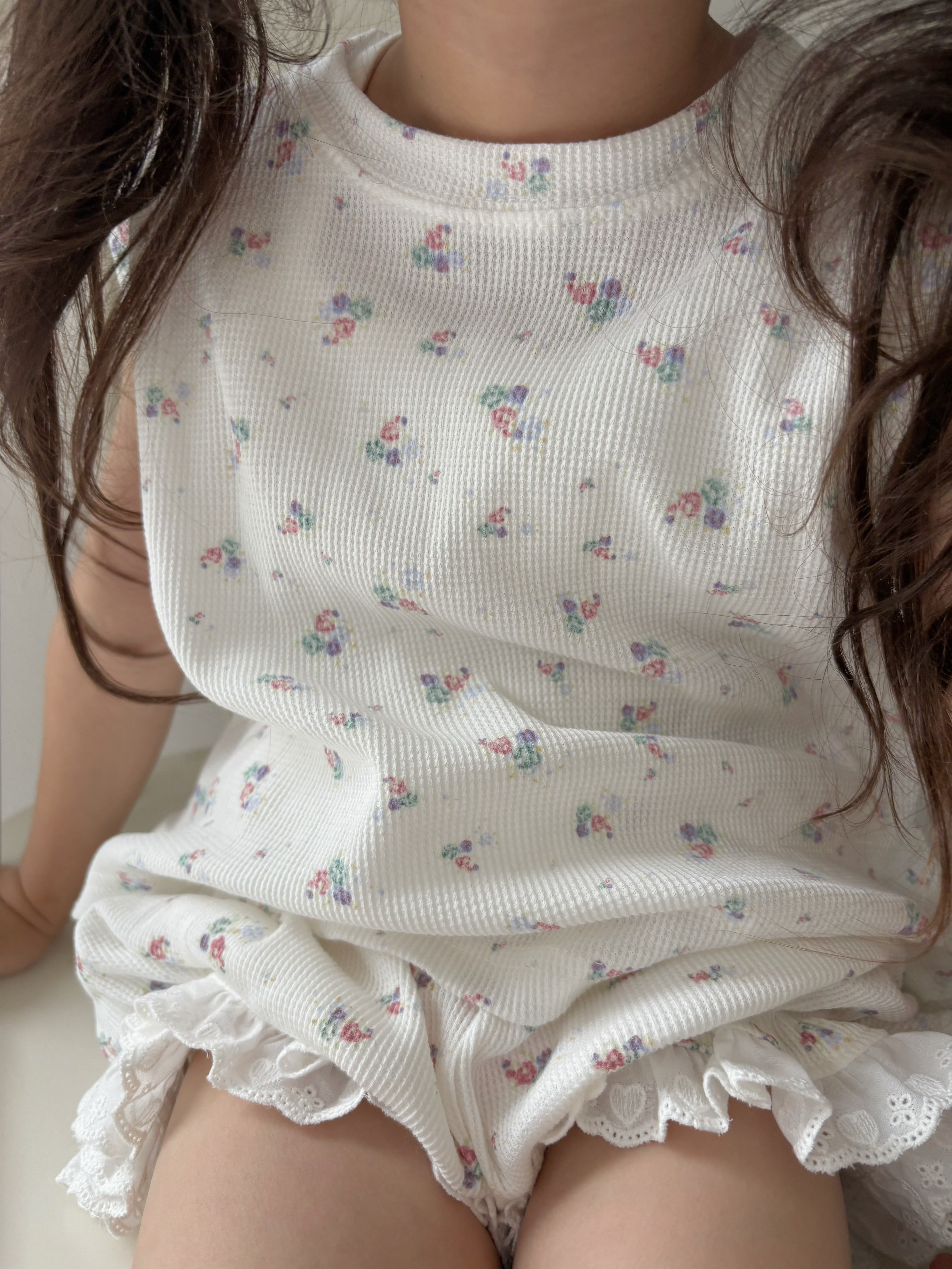 【予約】Waffle flower tee