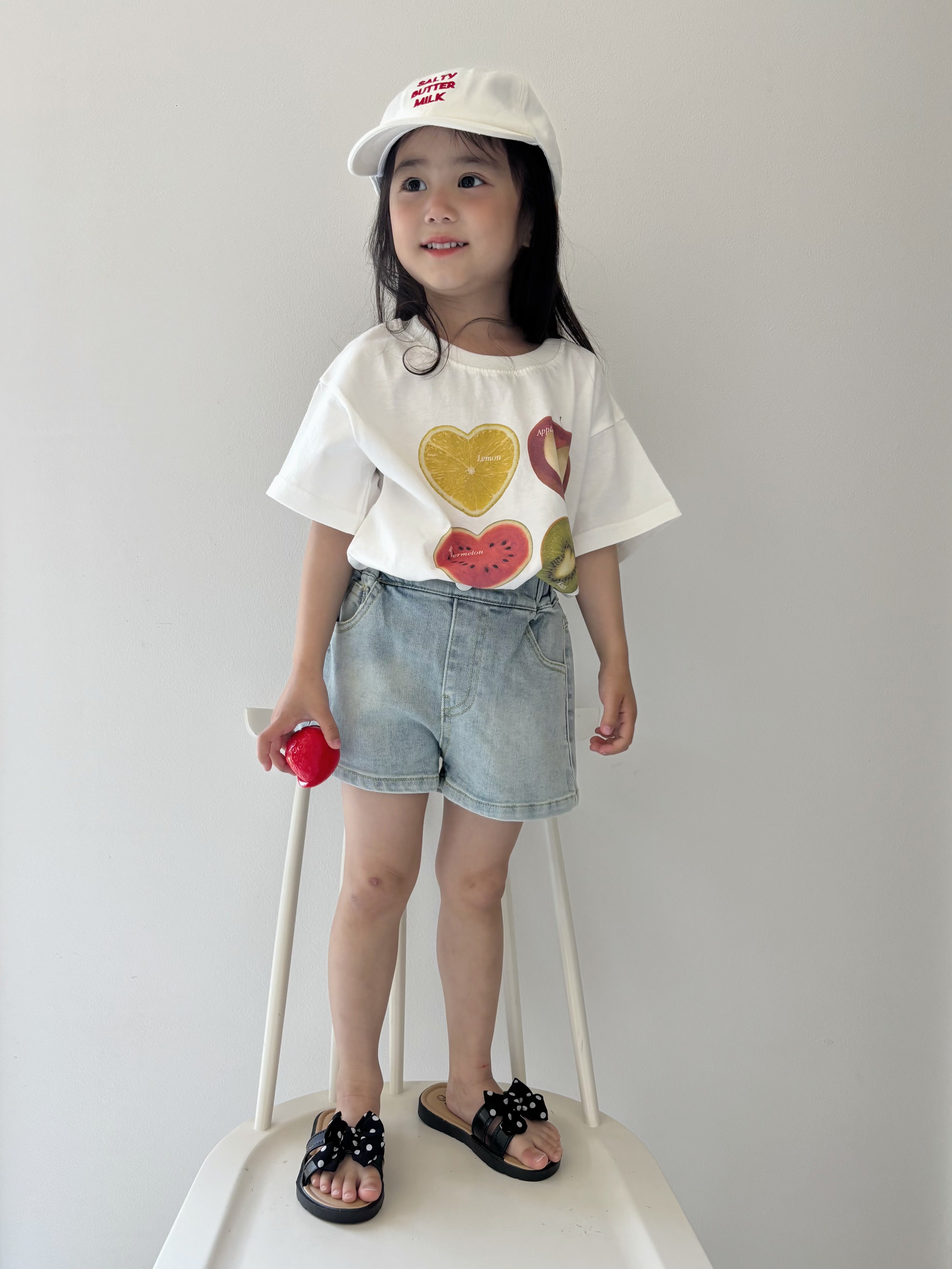 【即納】Jucy Sweet Half Ｔ
