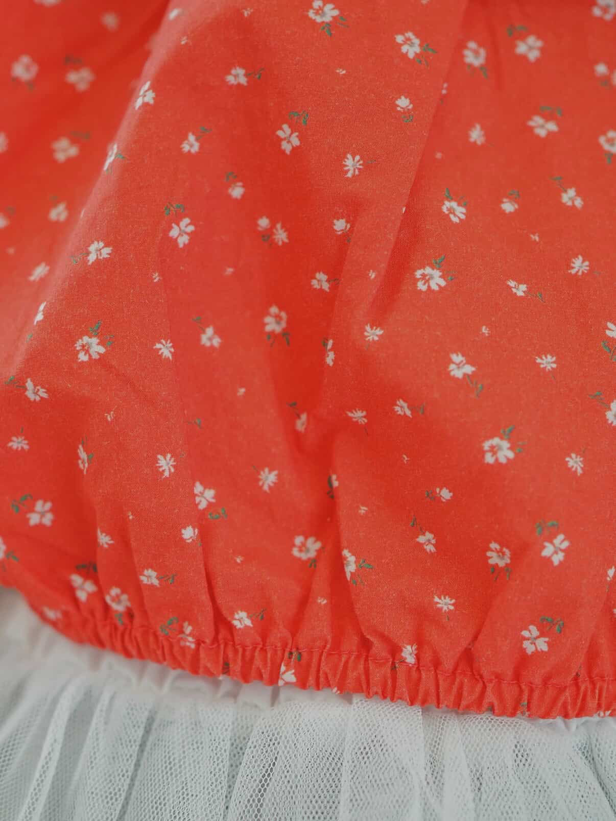【即納】Sunny Bloom Frill Blouse