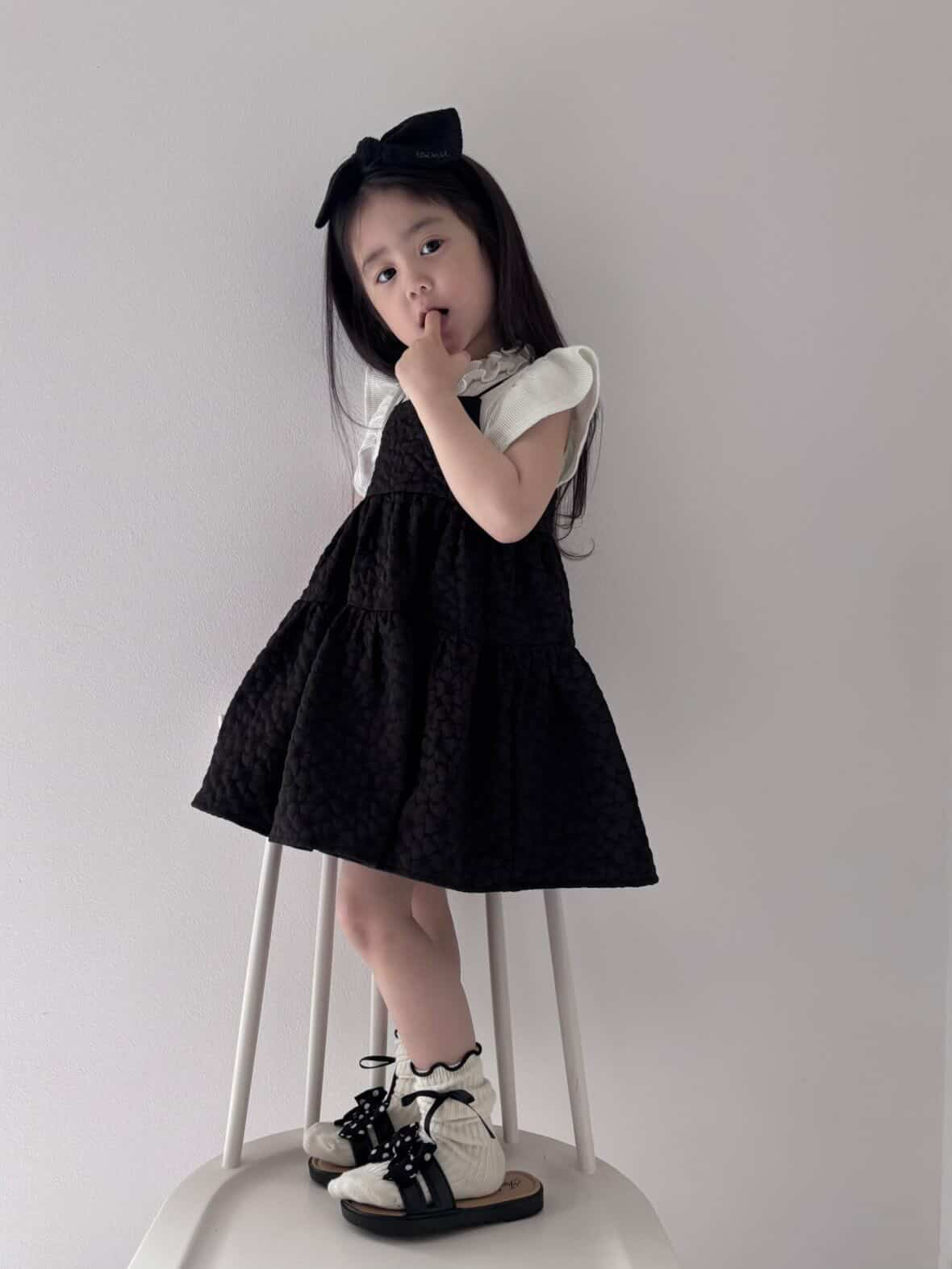 【即納】Pure Bloom Flare Dress