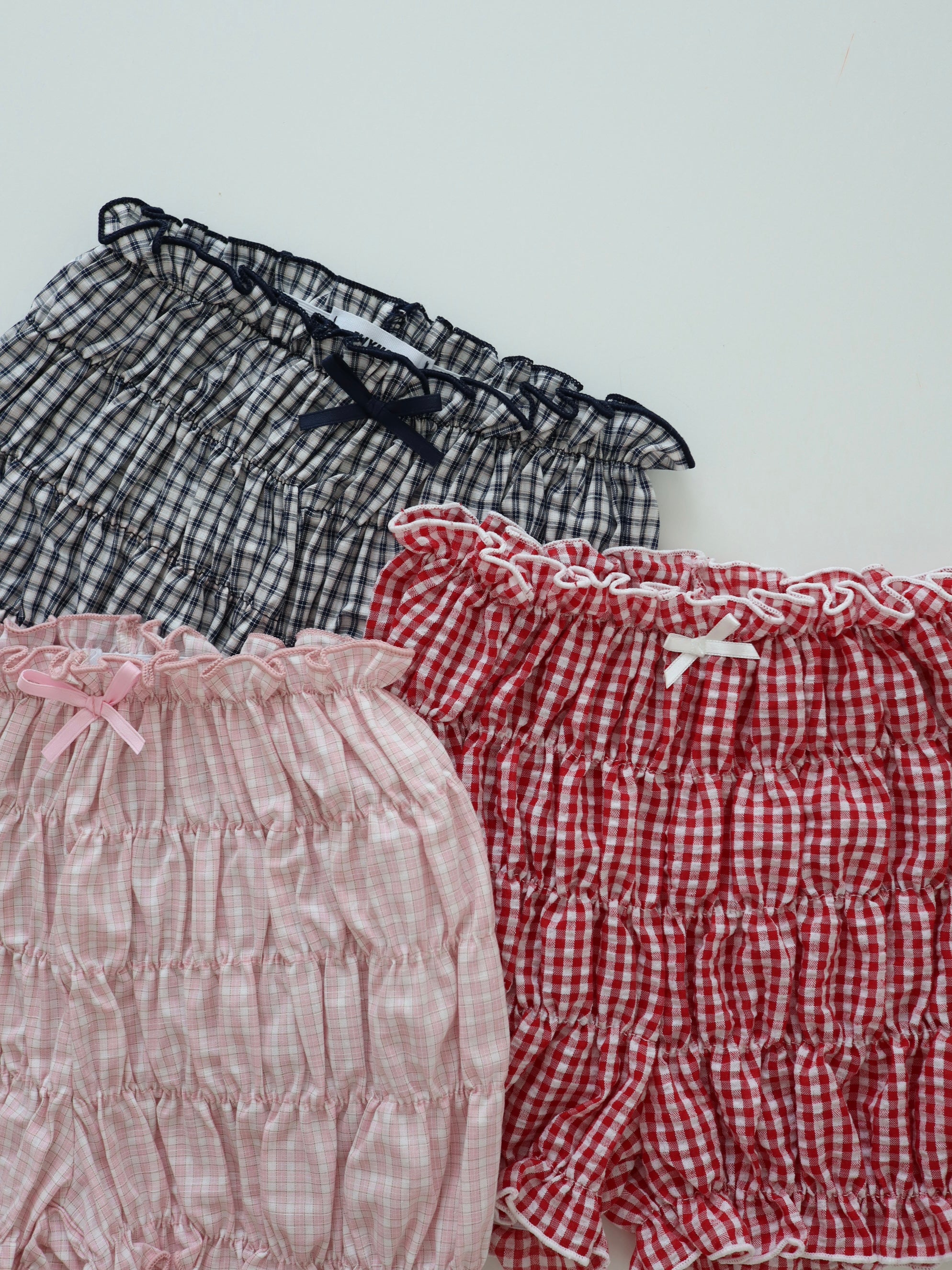 【即納】Pipi Pleats Pants