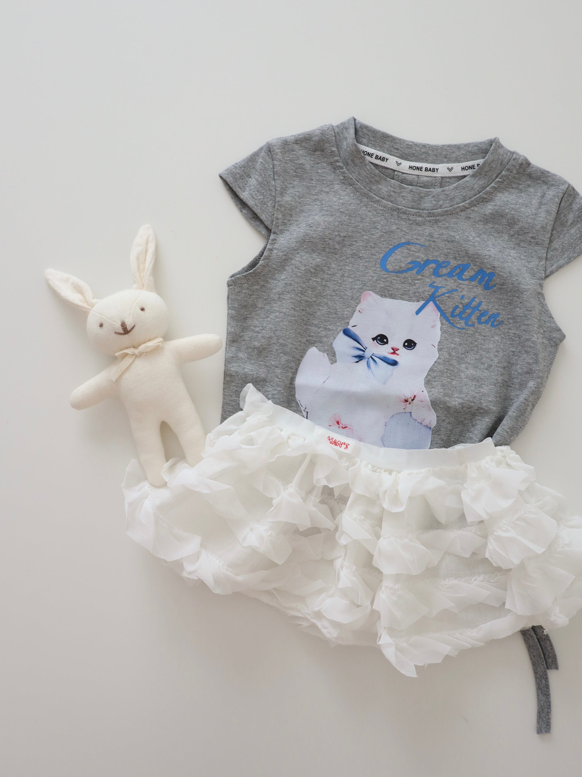 【即納】Bunny Layered Skirt