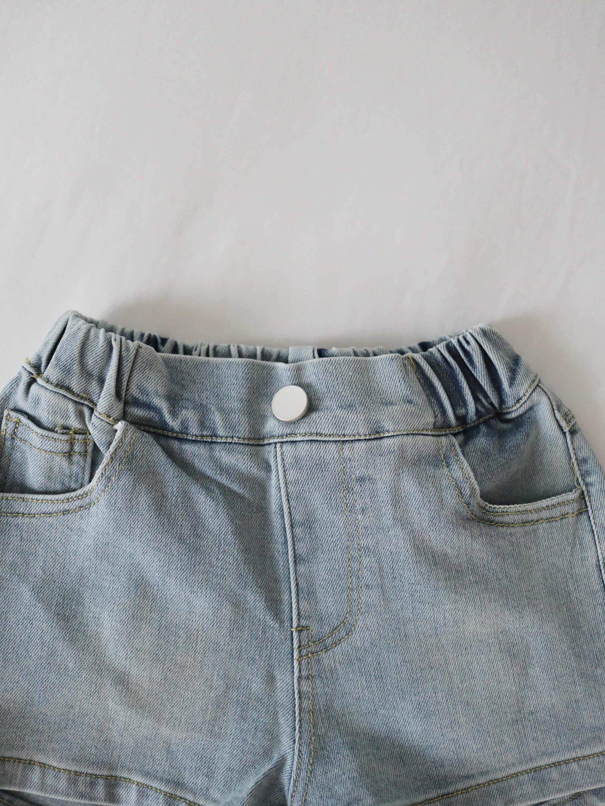 【即納】Ribbon Charm Denim