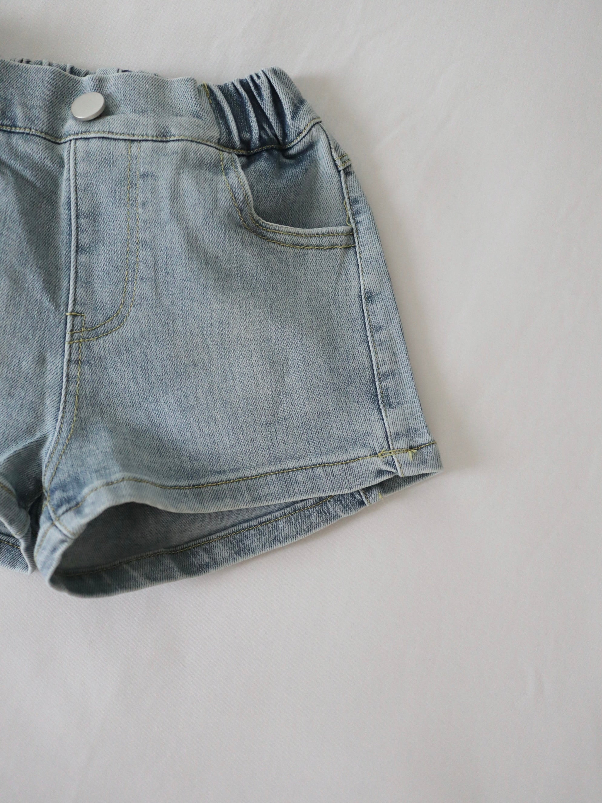【即納】Ribbon Charm Denim
