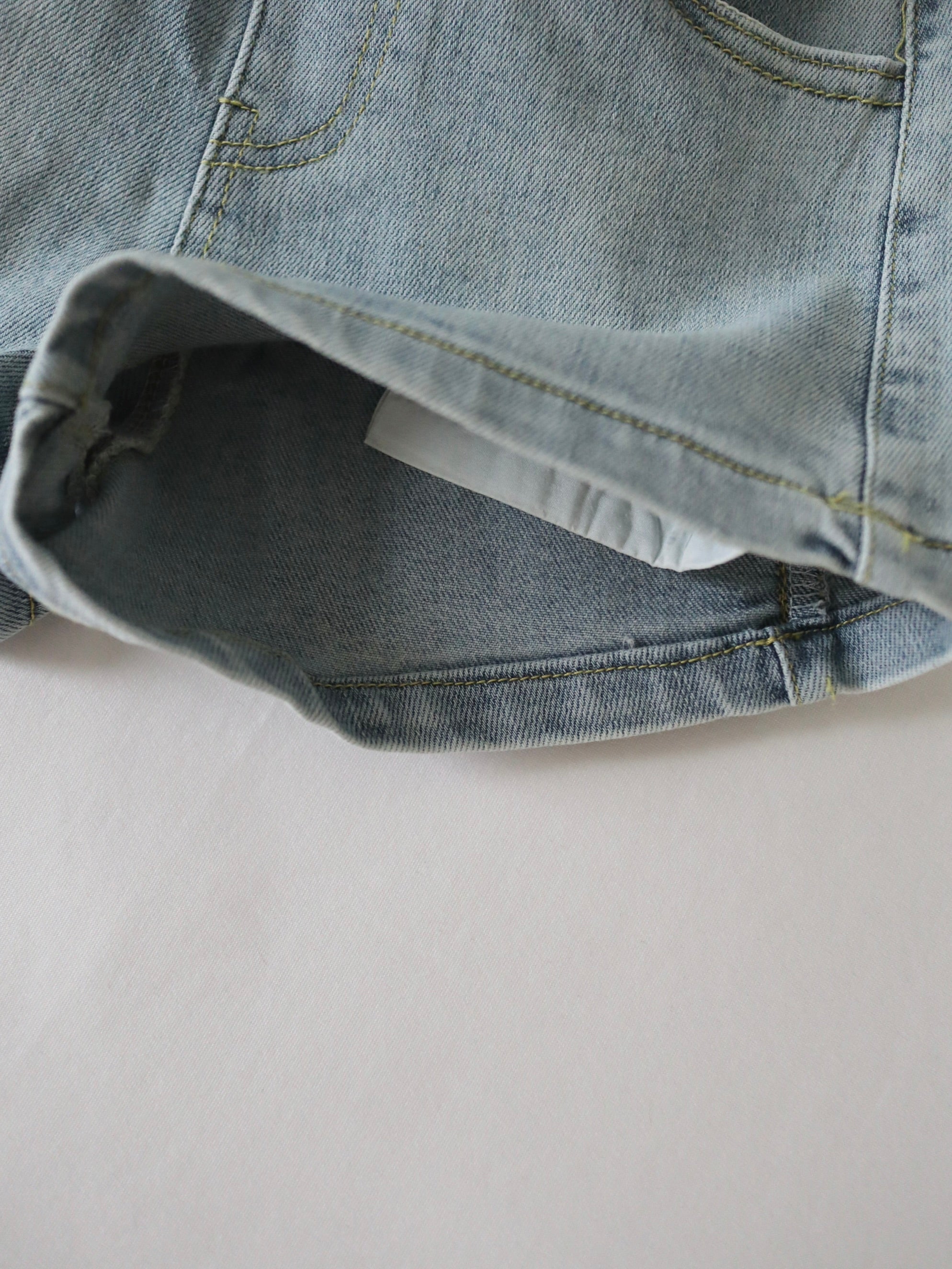 【即納】Ribbon Charm Denim