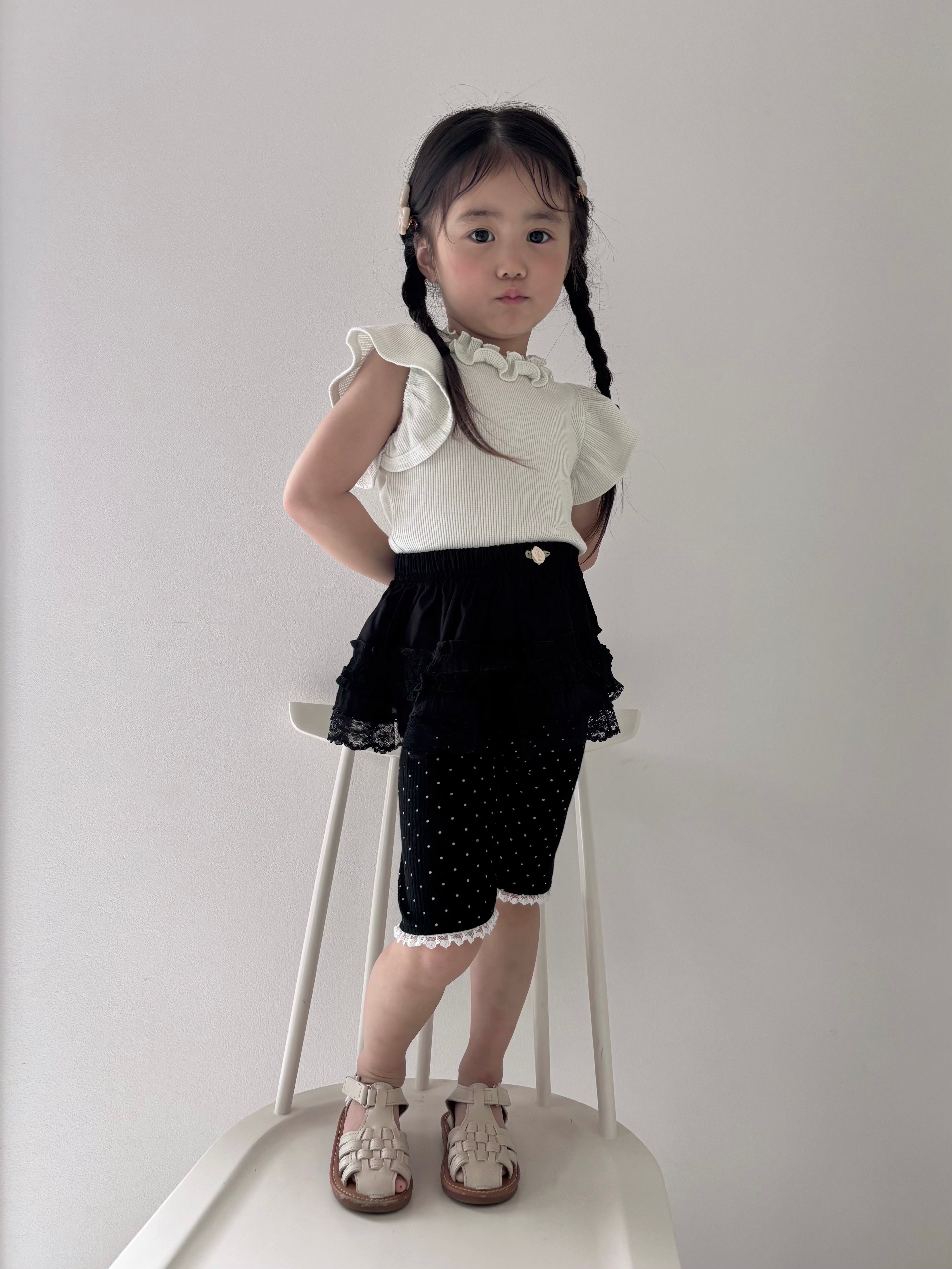 【即納】Lovely Shine Swing Top