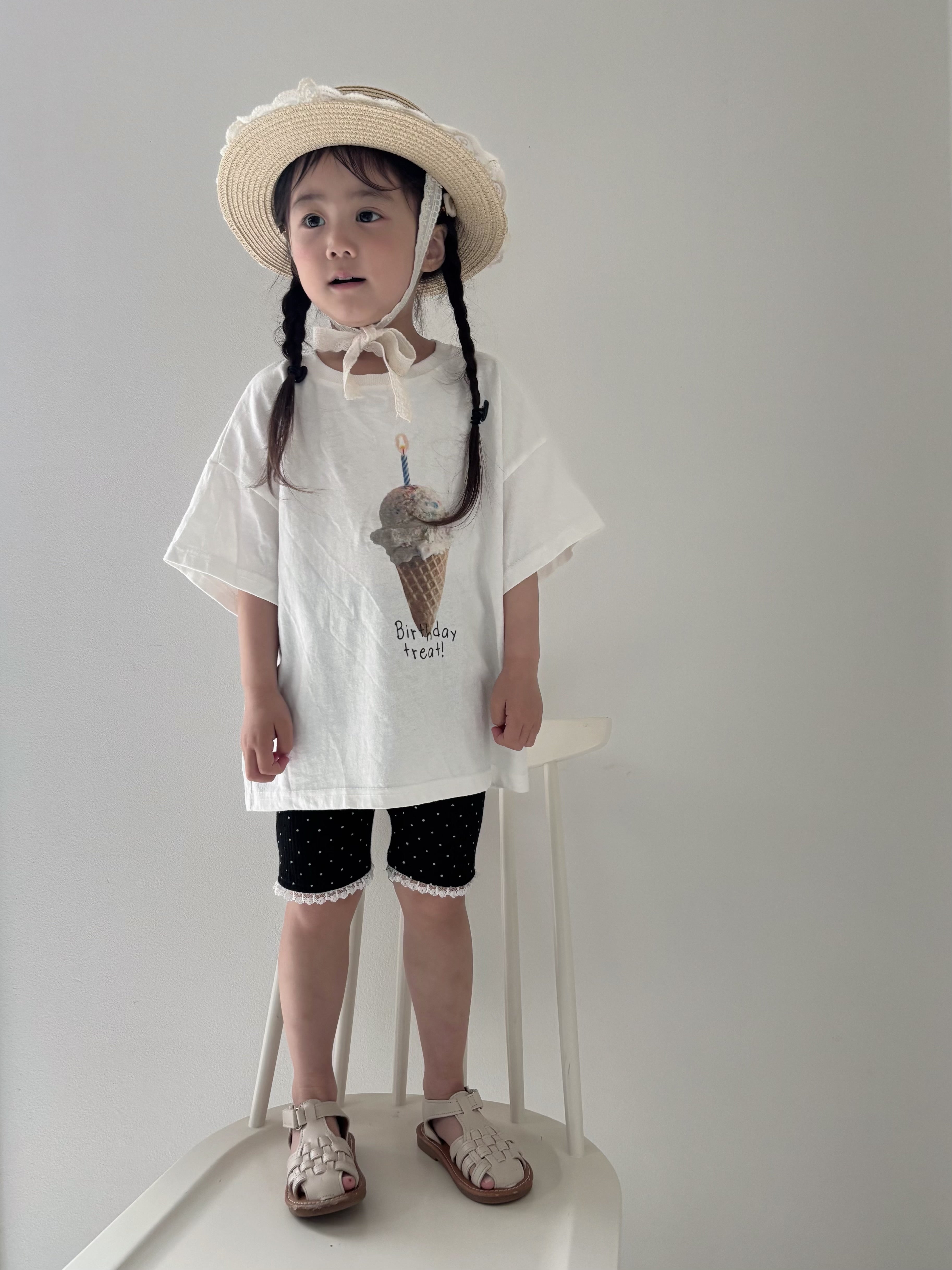 【即納】Sweet Black Summer Pants