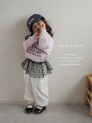 【即納】 nancy T-shirt
