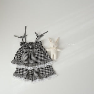 【即納】gingham charm duo
